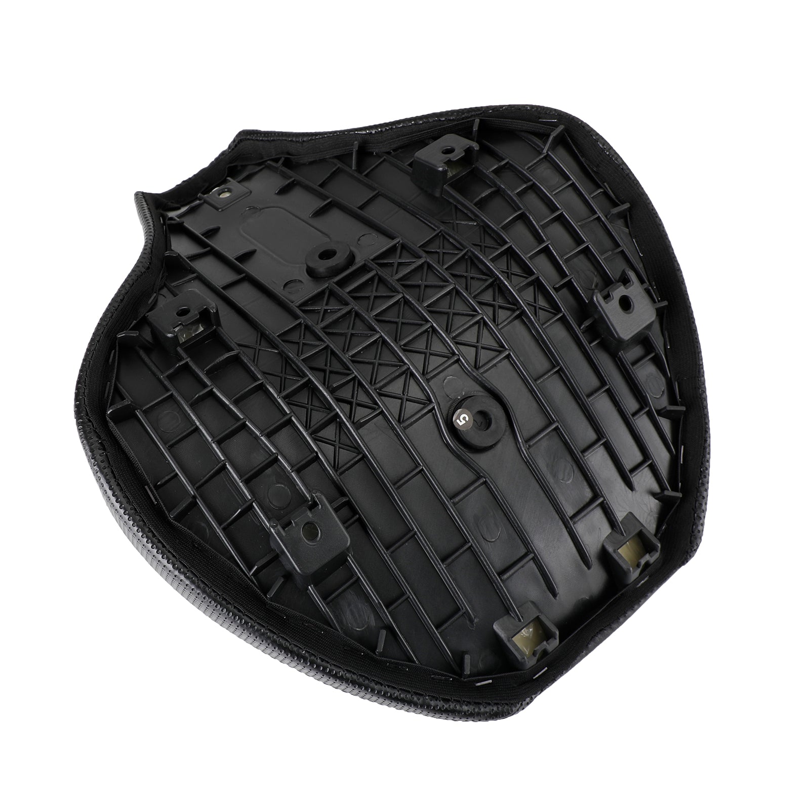 Coussin de conducteur de siège avant Raider Pu diamant pour Tr Bobber 17-22 2019 2020 2021 marron