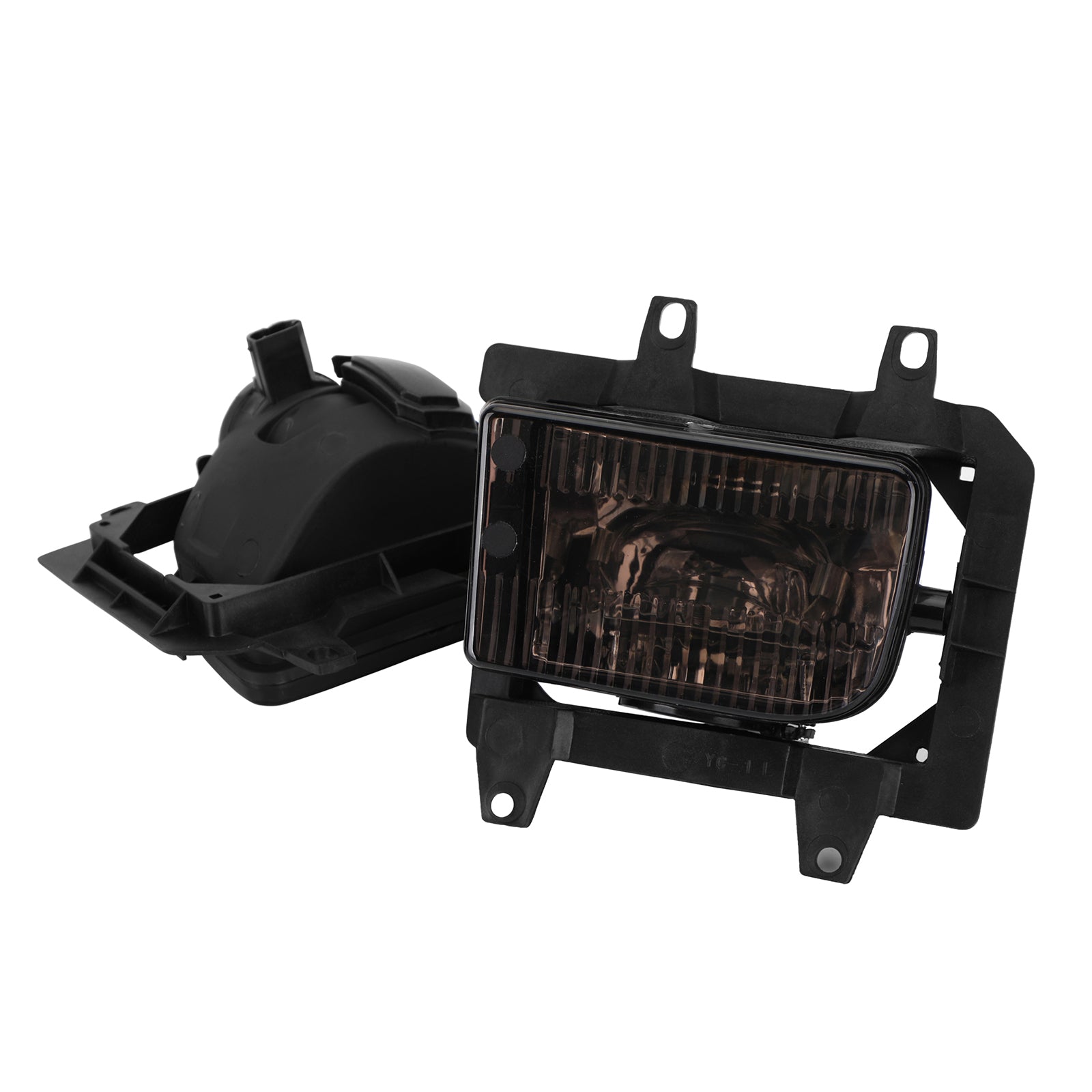 1985-1993 BMW E30 3-Série LH RH Paire Paire de pare-chocs avant de brouillard sans joues