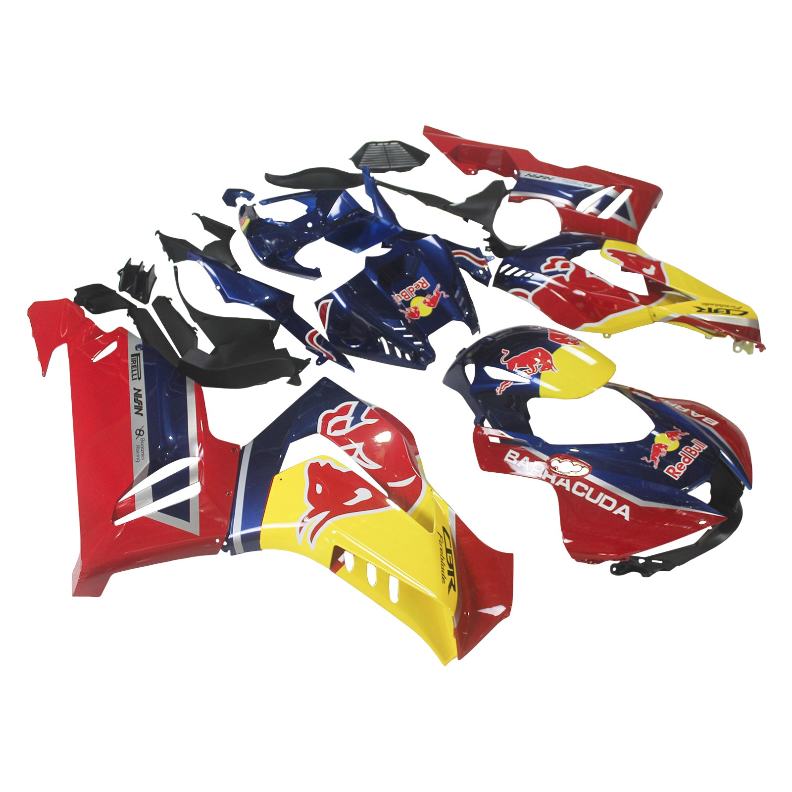 Kit de carenado de inyección carrocería plástico ABS para Honda CBR1000RR-R 2020-2023
