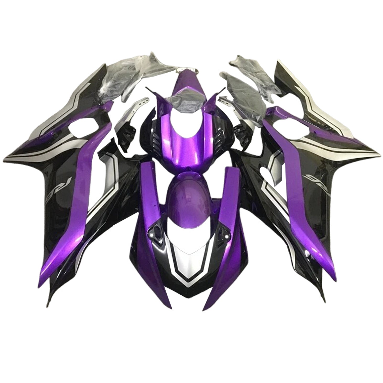 2017-2023 Yamaha YZF-R6 Kit de camerage d'injection Bodywork Plastic Abs