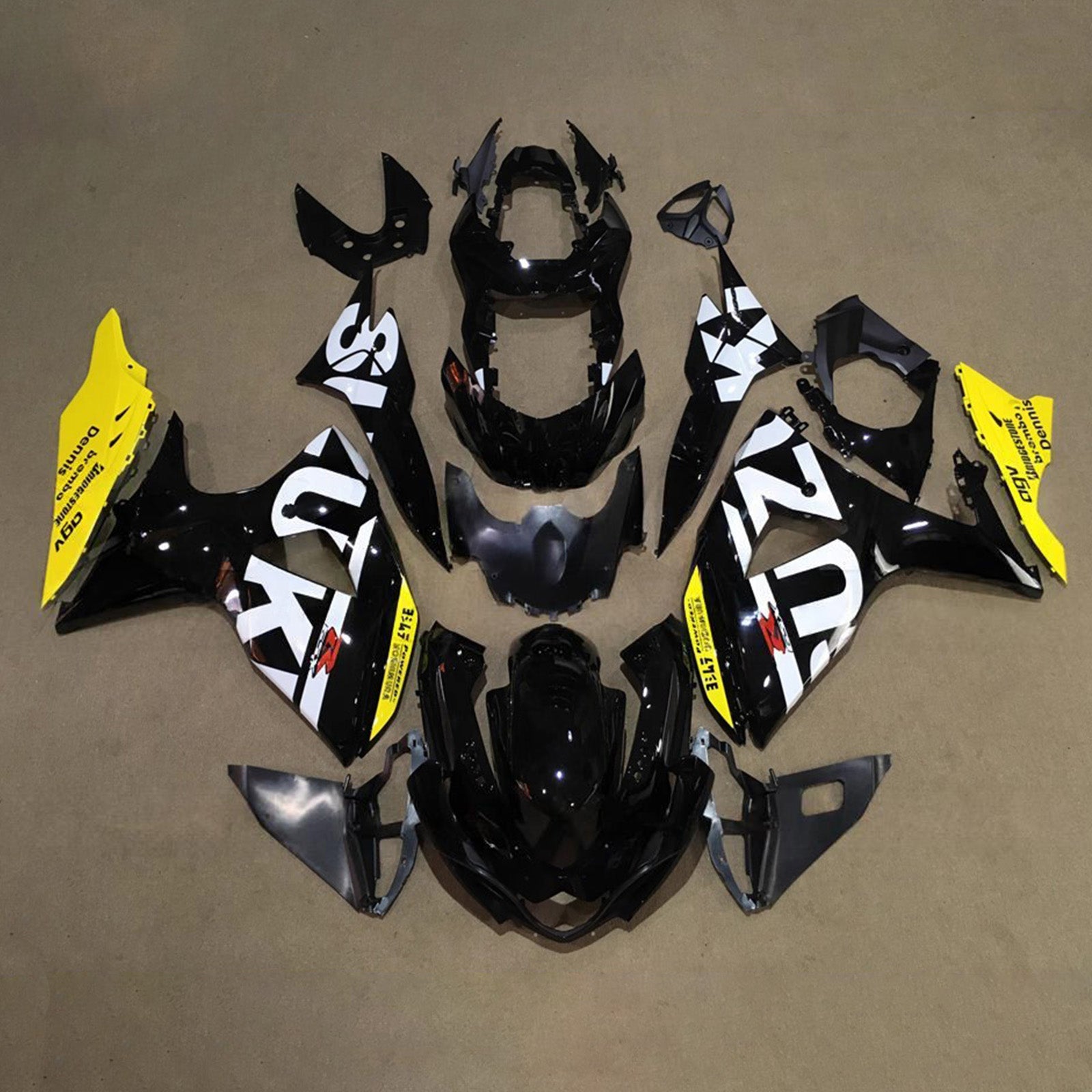 Injection Fairing Kit Bodywork Plastic ABS For Suzuki GSXR1000 2009-2016 K9