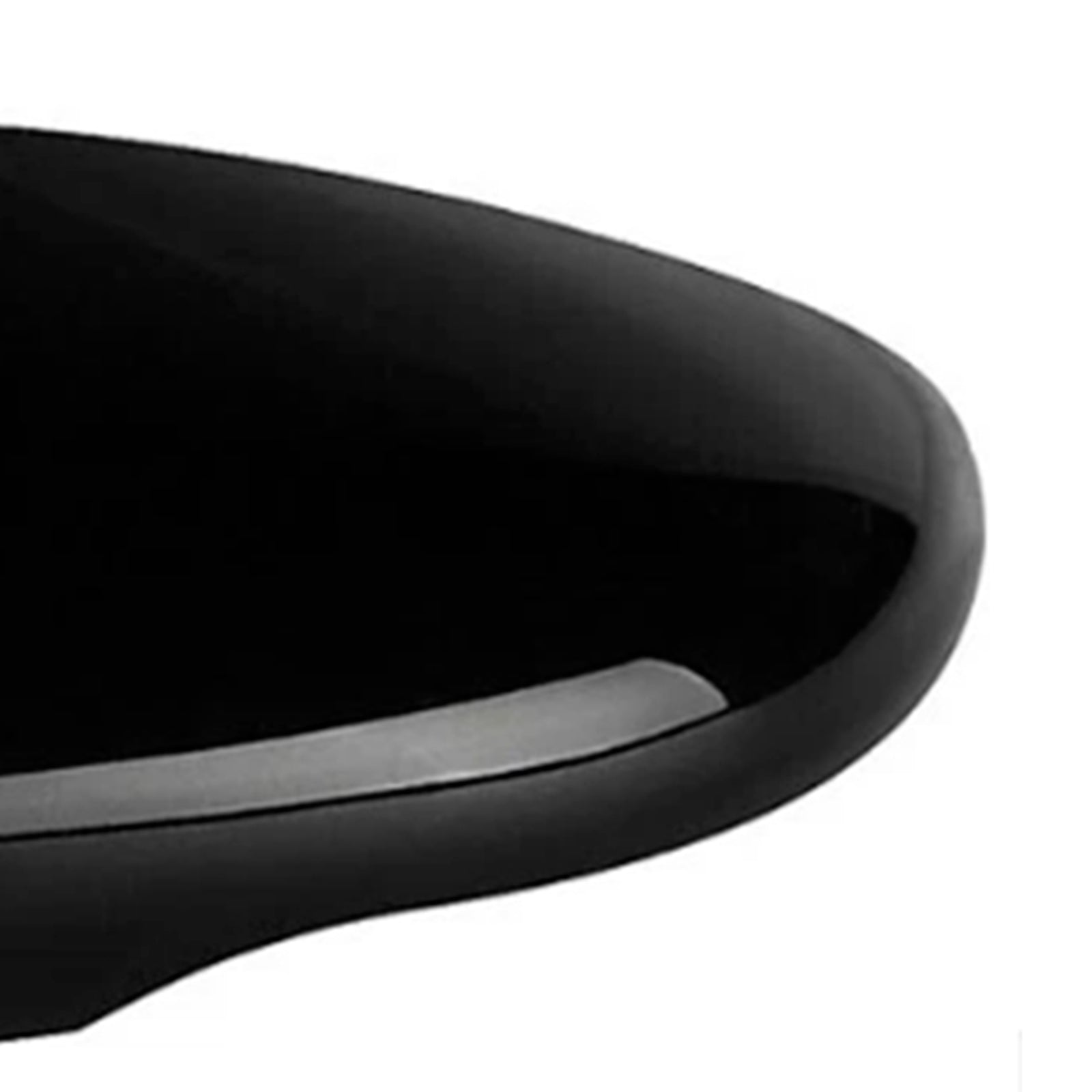 2010-2014 Volkswagen Touran 2pcs Bloss Black Door Wing Mirror Cover Caps Basing 5K0857538 5K0857537
