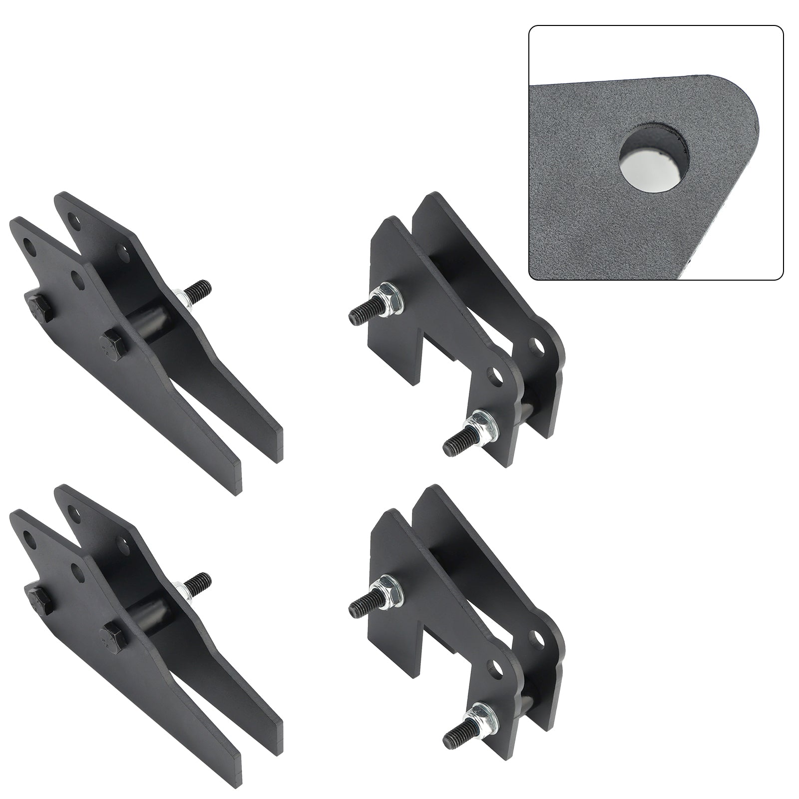 2015-2021 Polaris Ranger 1000 Diesel Crew 3 Inches Lifting Set Front & Rear Suspension