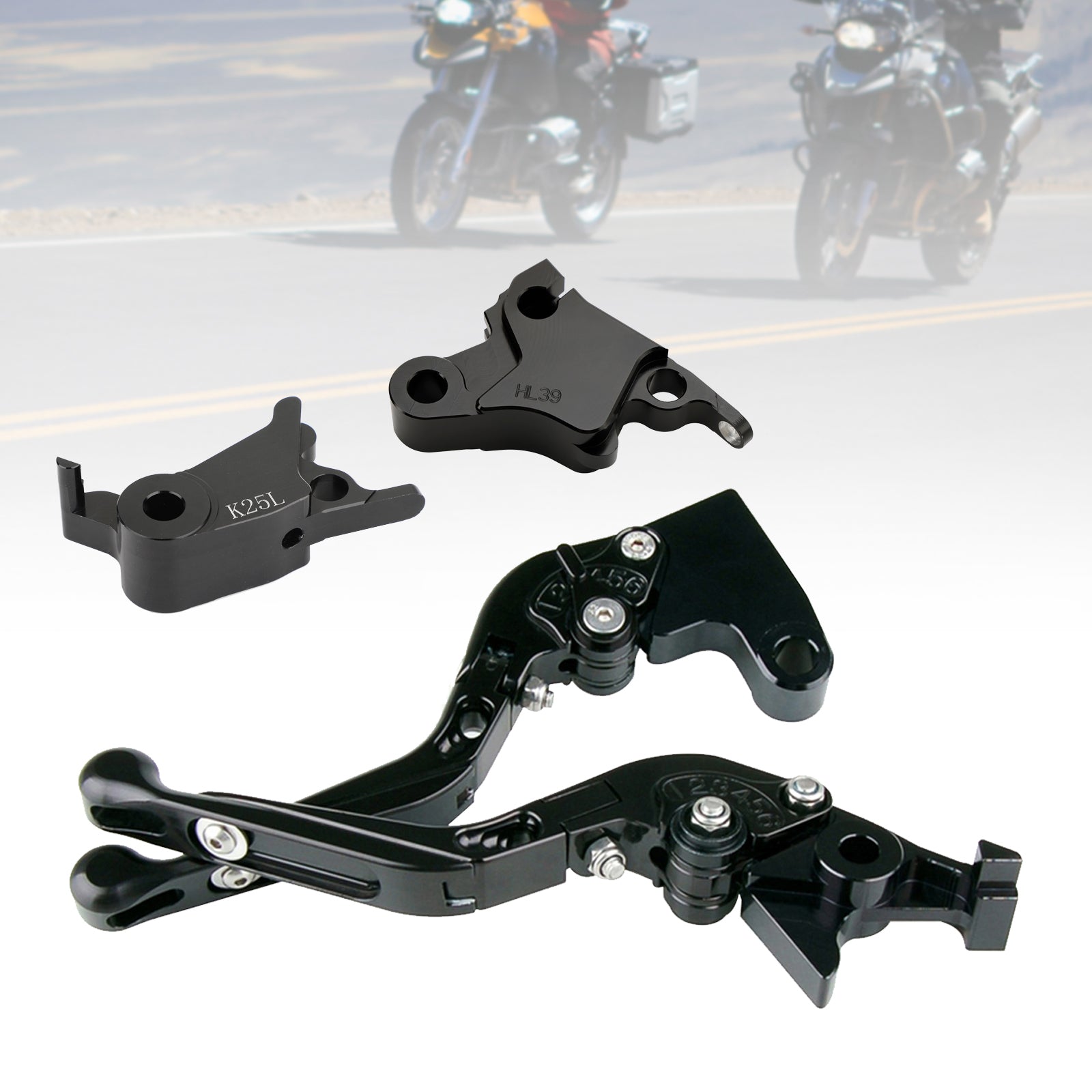 2023 CFMOTO 800NK Palanca de freno de embrague ajustable