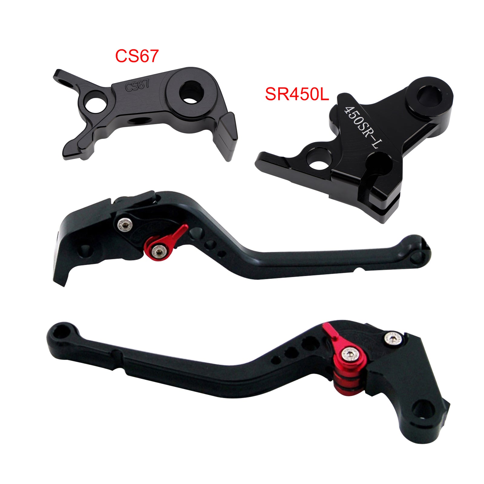 Long Clutch Brake Lever fit for VOGE DS900X 900DSX 2024-2026