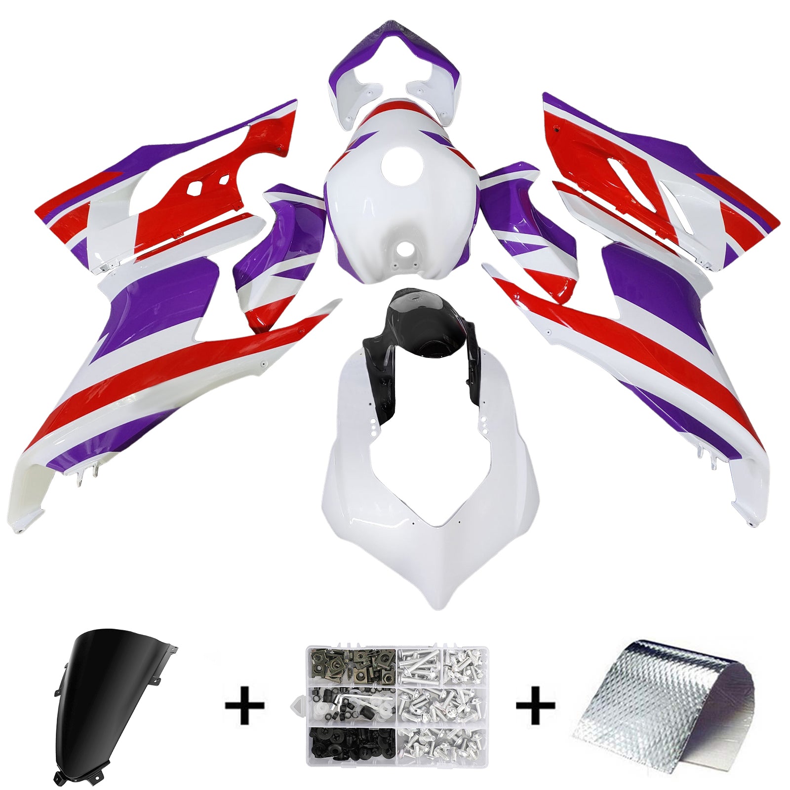 Kit de carénage d'injection Ducati Panigale V2 2020-2024