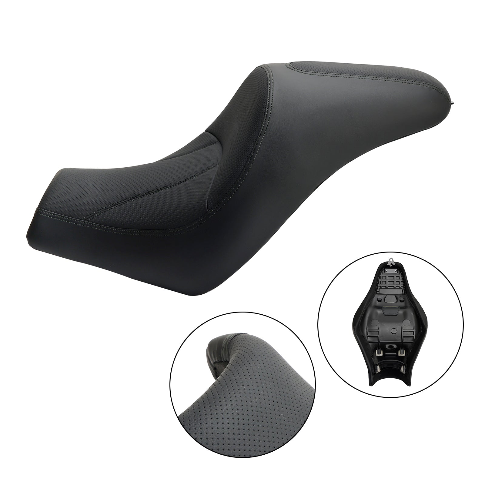 2015-2023 KAWASAKI Vulcan S 650 Asiento de pasajero Raider Sillín de pasajero
