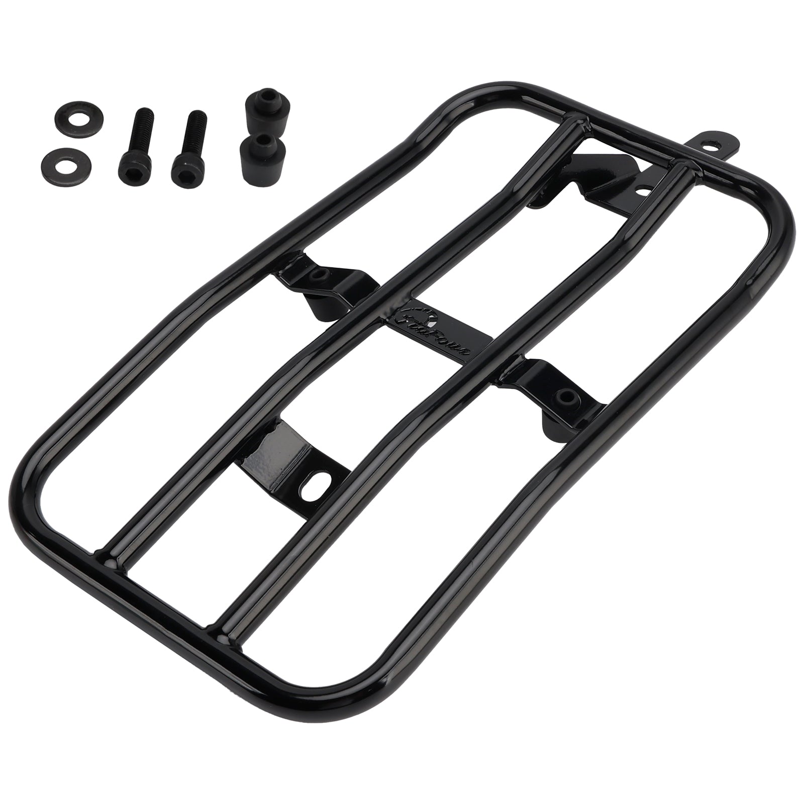 REAR LUGGAGE RACK SOLORACK BLACK FOR INDIAN SCOUT CLASSIC BOBBER 2025 2026