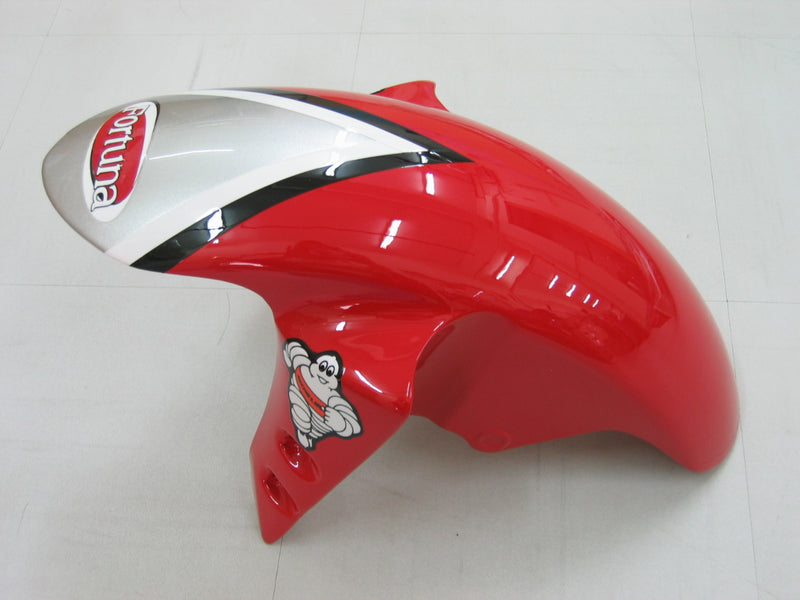 2004-2006 YZF 1000 R1 Red Bodywork Fairing ABS Injection Molded Plastics Set Generic