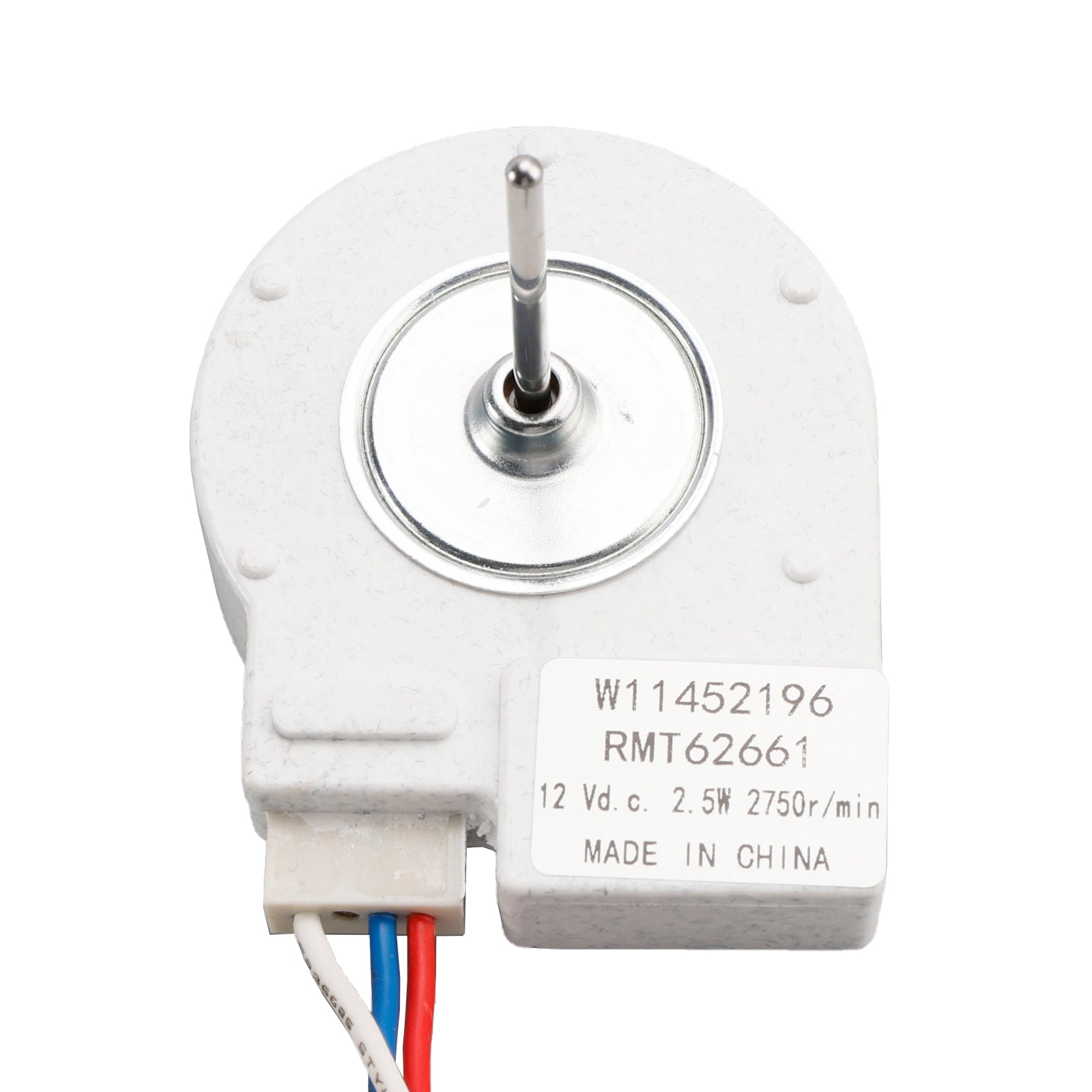 W11452196 Refrigerator Evaporator Fan Motor Replacement Part W10514110 W11374554