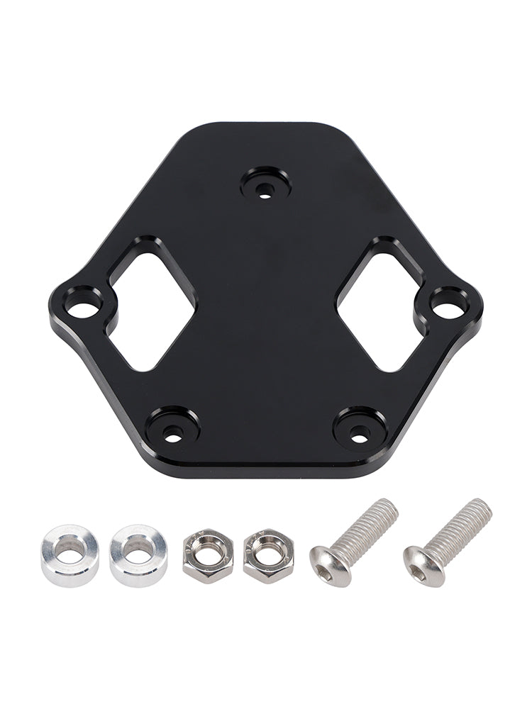Aluminum Ignition Coil Bracket For MSD Blaster SS 8207 Coil