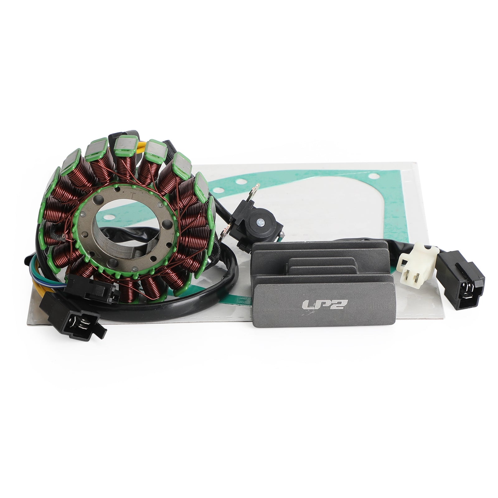 1999 Suzuki TU125 TU125X STATOR REGOLUER REDRICER JOINT SET 32101-05300 32101-12F60