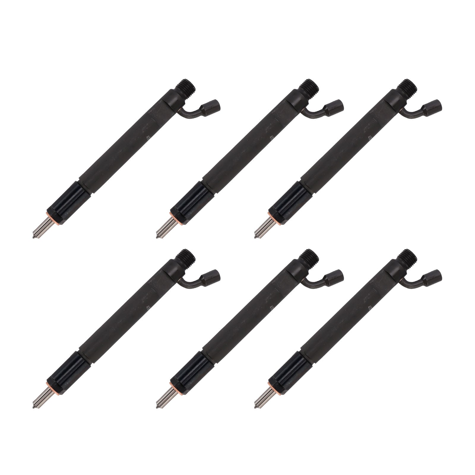 6PC 4025299 Fuel Injectors 0432191352 4078400 For Cummins Marine 6CTA