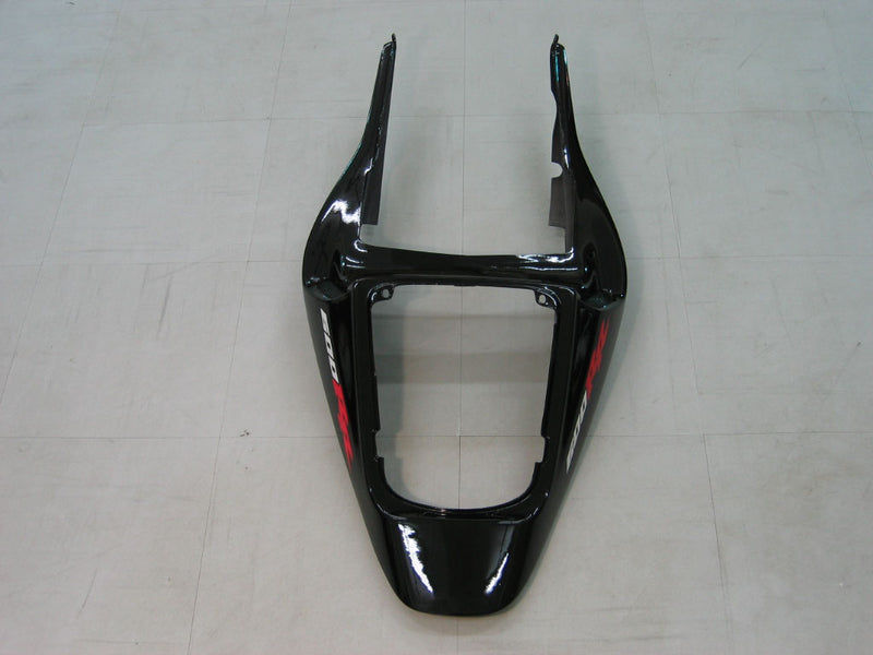 2003-2004 Honda CBR 600 RR Black Honda Racing Fairings Generic