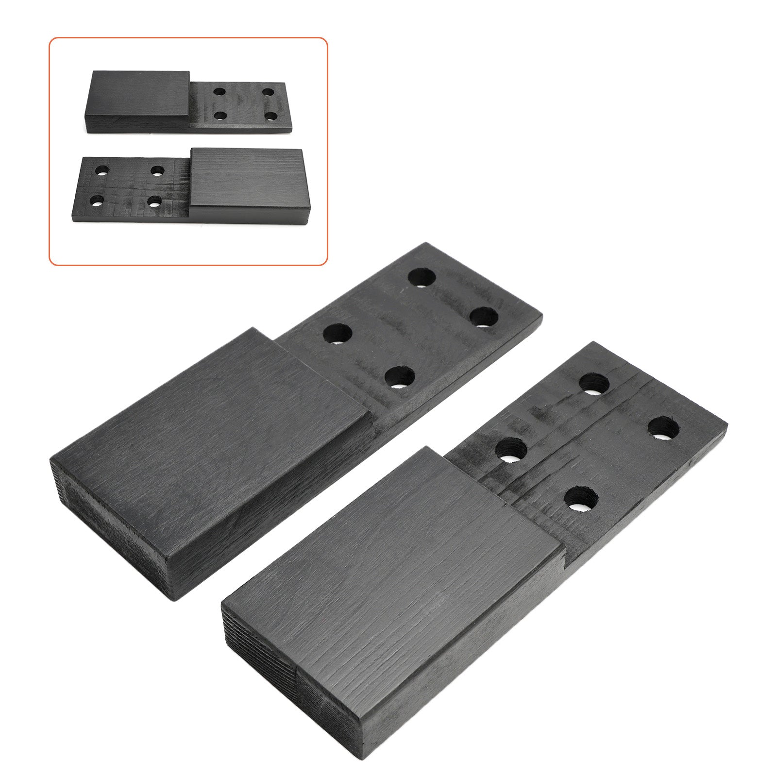 Le cadre du cadre de remplacement des jambes de 2 3/4/5 pouces