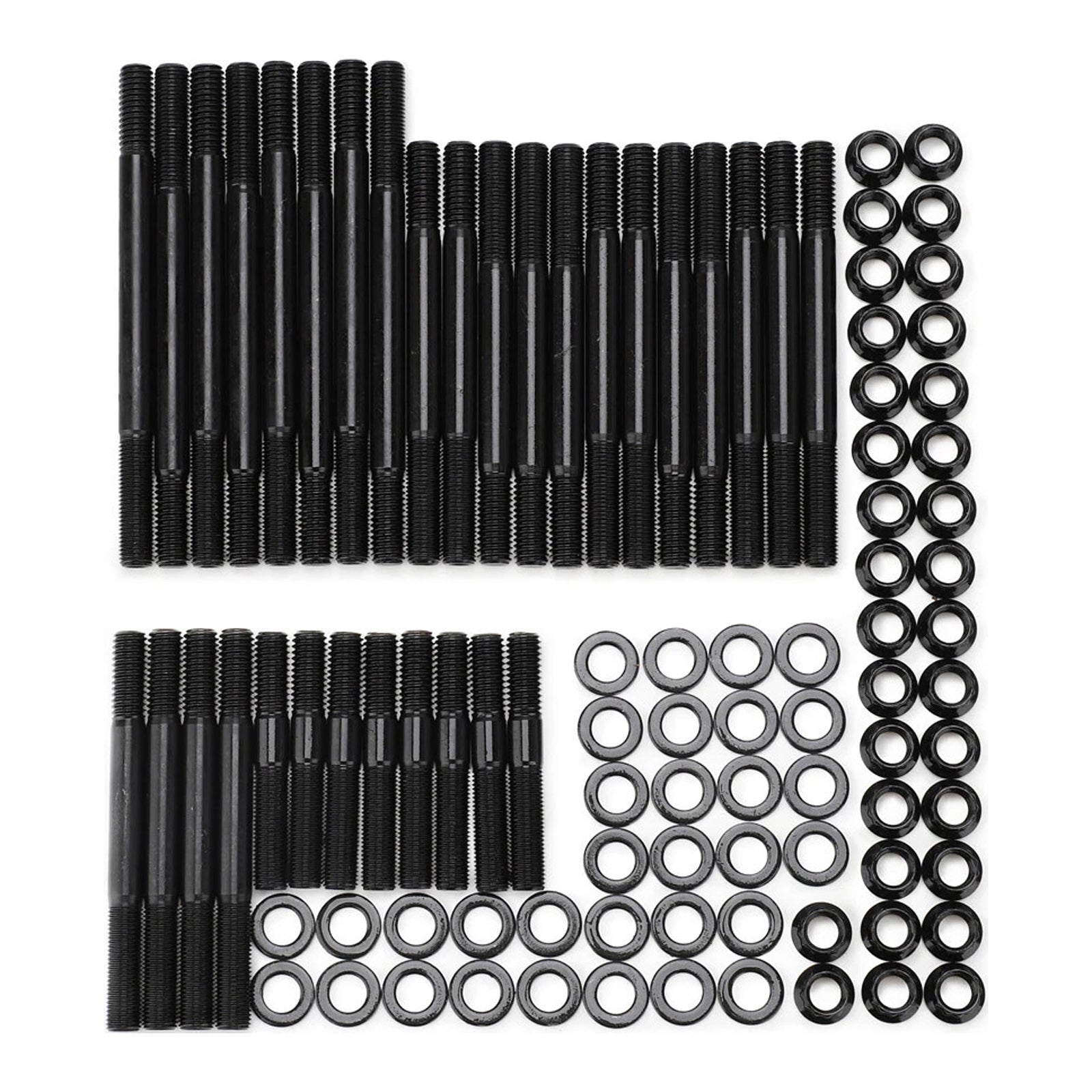 Chevy BBC 454 12Point Head Stud Kit Suits PCE Heads 8 Long Studs PCE279.1005