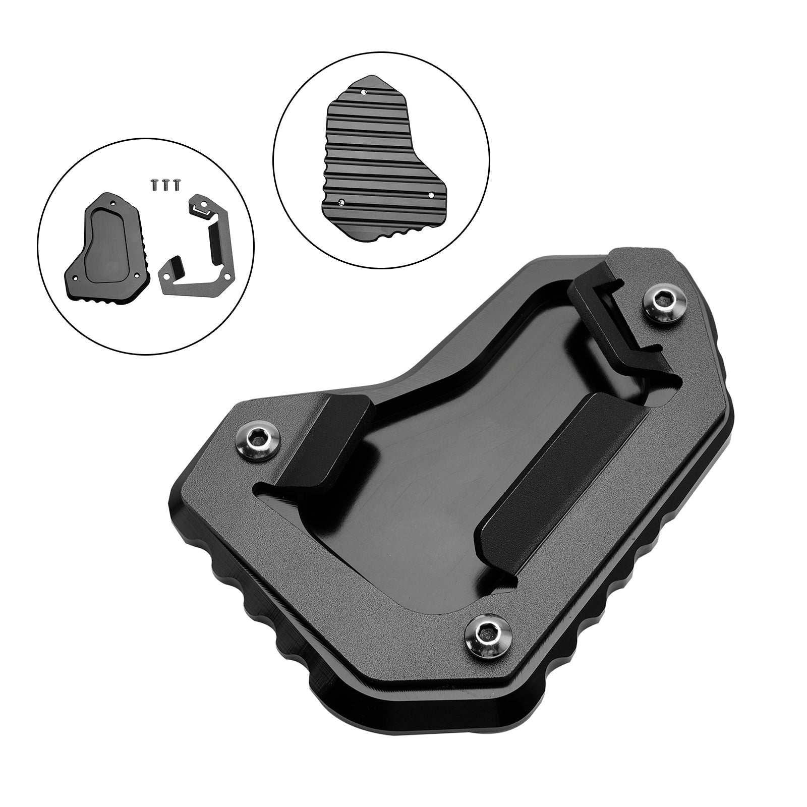 2012-2015 Tiger 1200 Explorer (V13VG) Kickstand Engel Beplate Pad