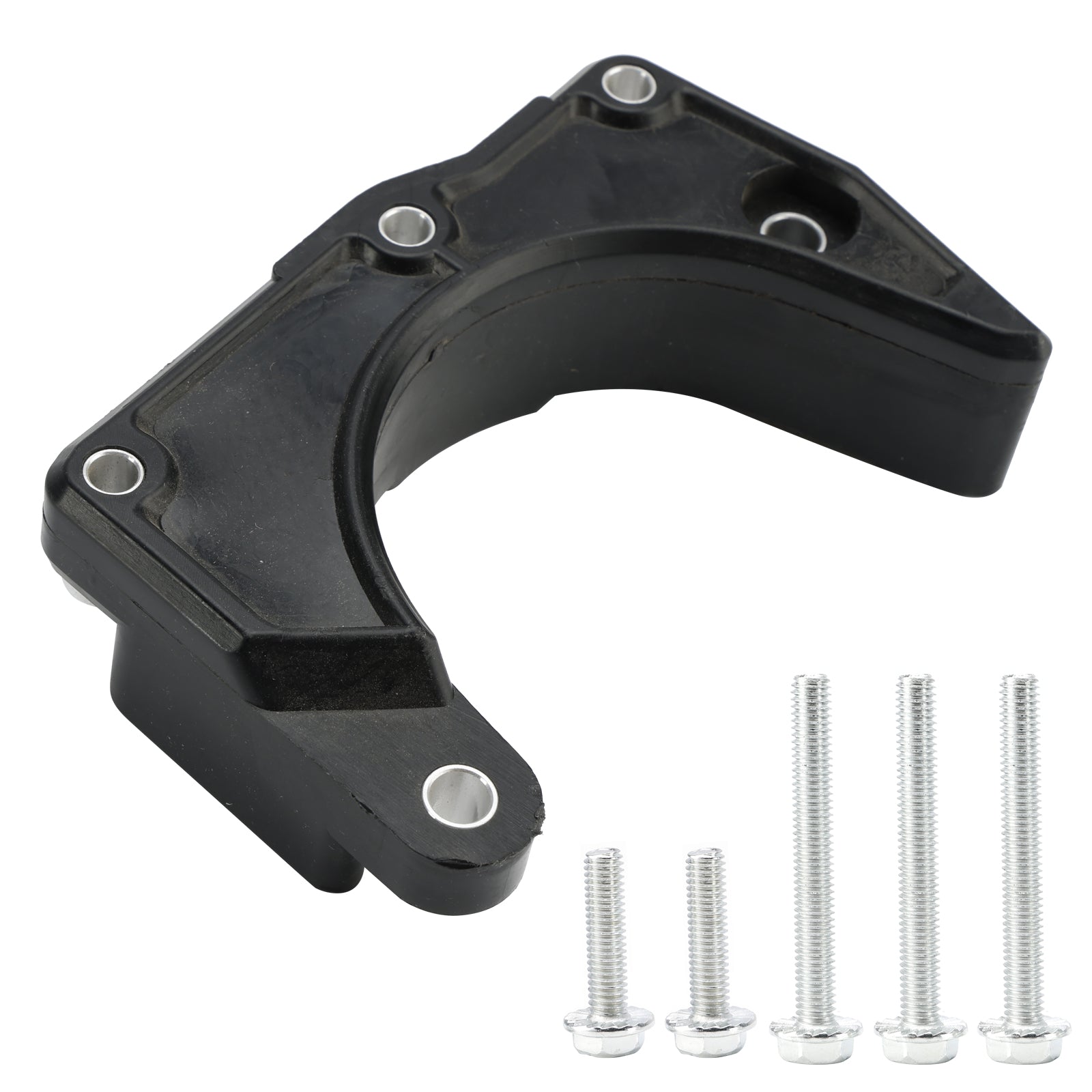 Prévenir les supports cassés Kit de réparation d'économiseur de boîtier chaîne en Poly pour Yamaha Raptor 700