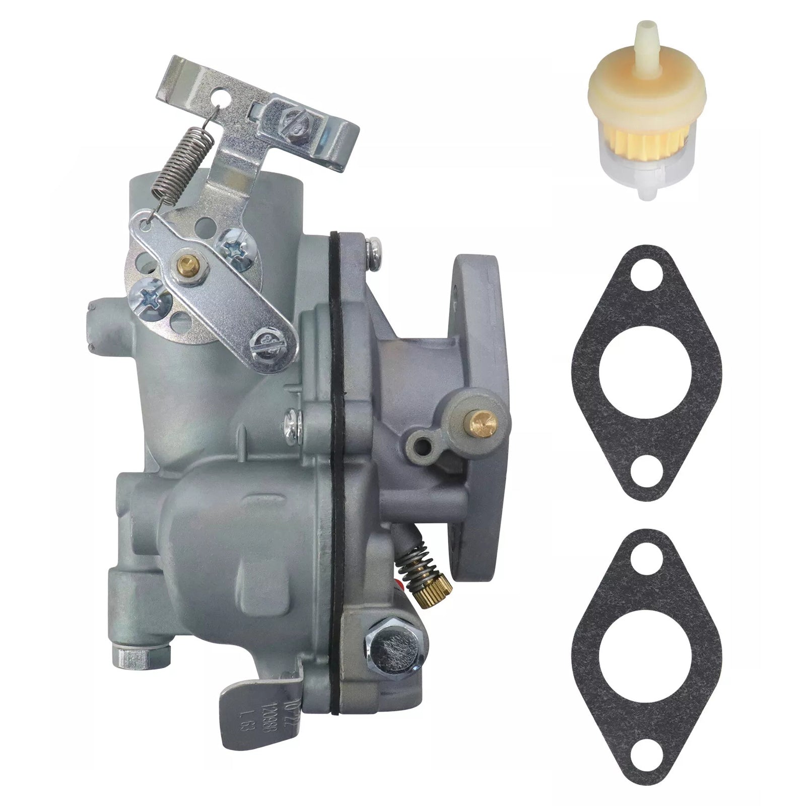 1957-1976 Wisconsin L63S1 (VH4D) 2-1/4" Držiak karburátora 12098