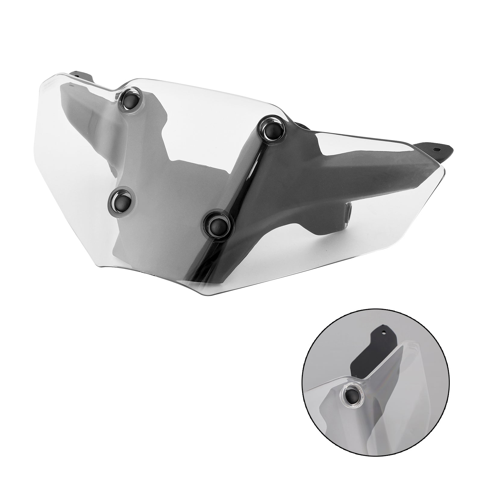 2024-2025 Yamaha MT-09/SP ABS Motorsykkel frontrute frontrute