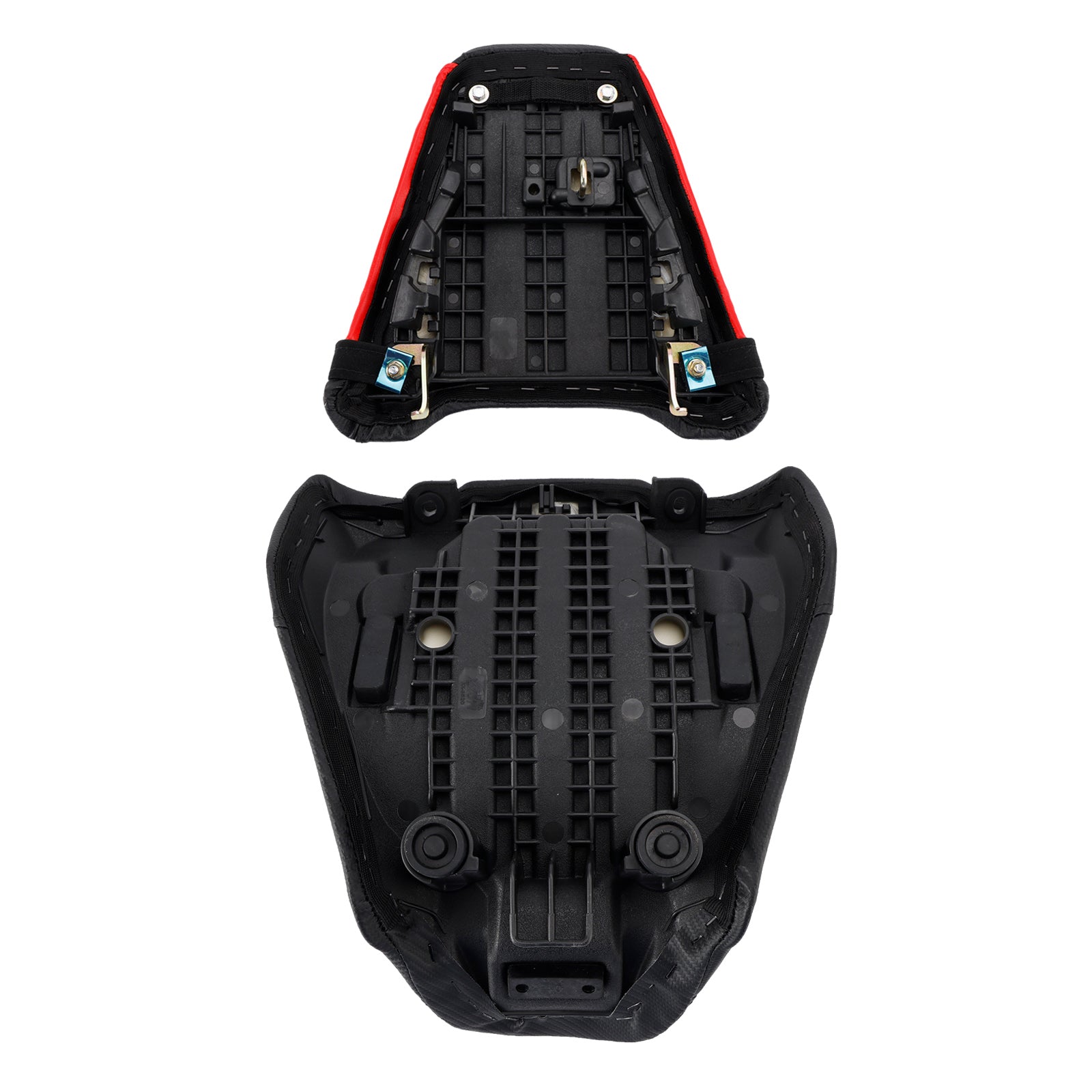 Lower Front W/ Rear Seat Driver Pillion Red2 For Honda Cb650R Cbr650R 2024-2025