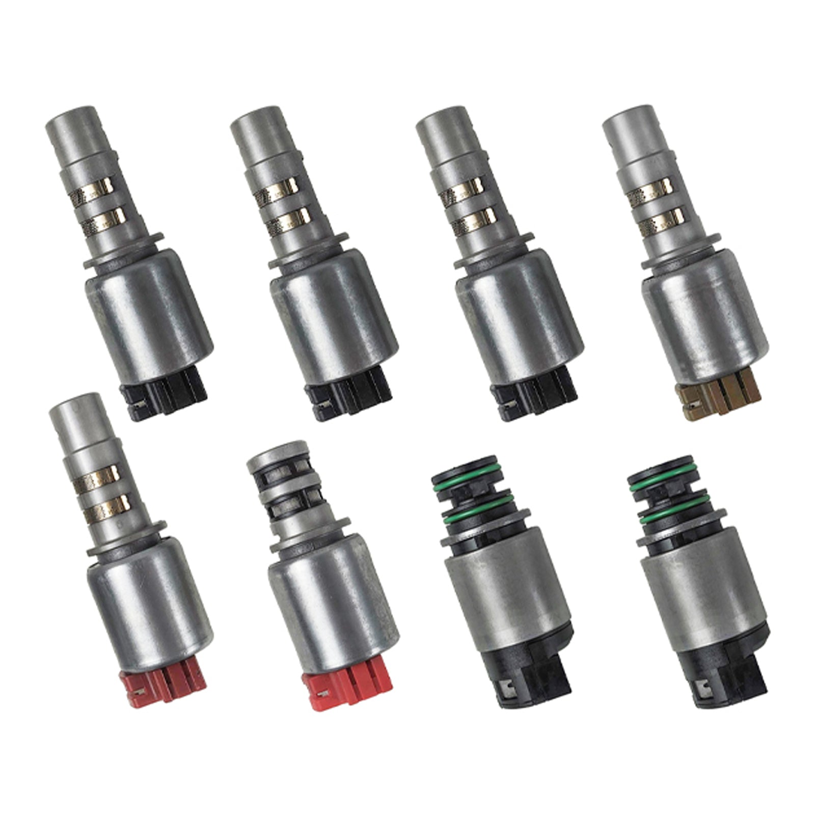 8PCS Transmission Solenoid A6MF1 46313-3B030 46313-3B000 For Hyundai Kia
