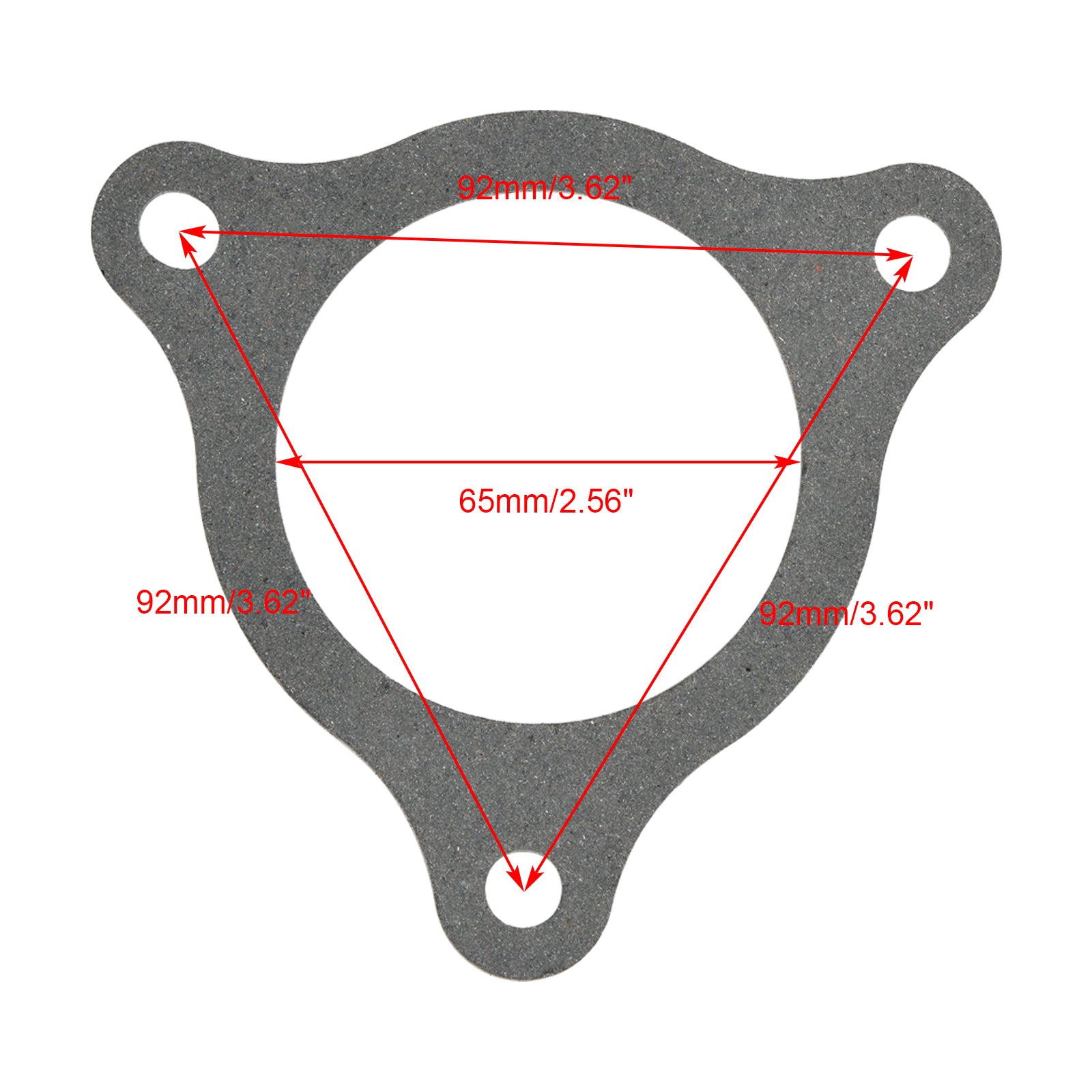 5814340 5814963 Joint d'échappement amélioré pour Polaris RZR Turbo XP Pro 2016-2023