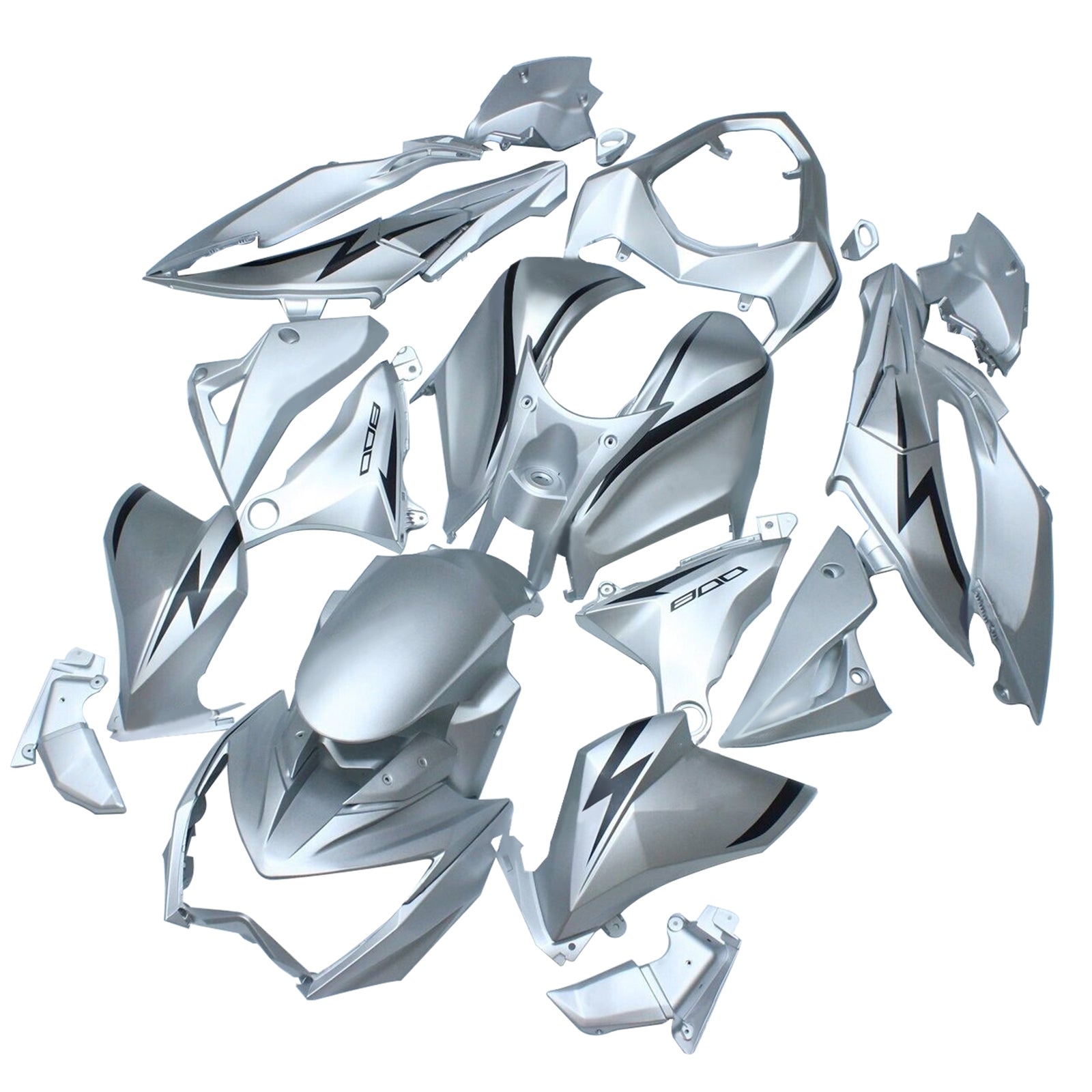 2013-2018 KAWASAKI Z800 INJEKTION FAIRING KIT BODYWORK PLAST ABS