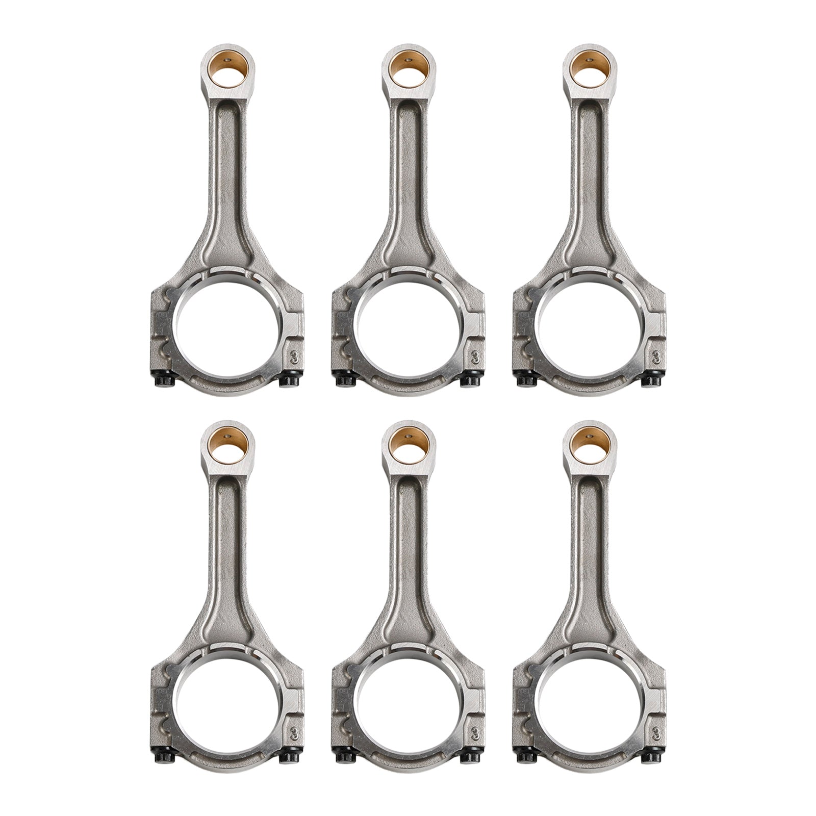 G6DH 3.3L Motor Reconstring Kit de revisão com hastes de manivela Timing para Hyundai Kia