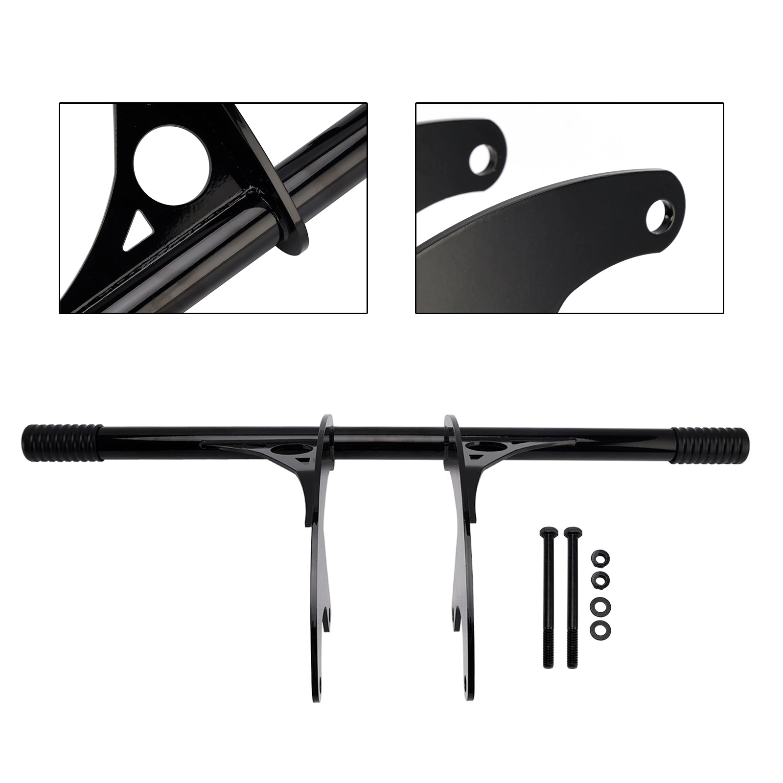 2017-2025 Honda Rebel Cm300 Engine Guard Crash Bar Frame Protector Bumper Black