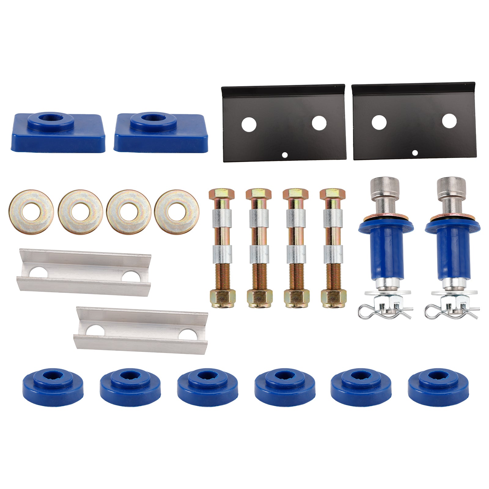 Hood Hinge Pivot Bushing Kit Montering Bolt 13-04154 Fit Peterbilt 357 378 379