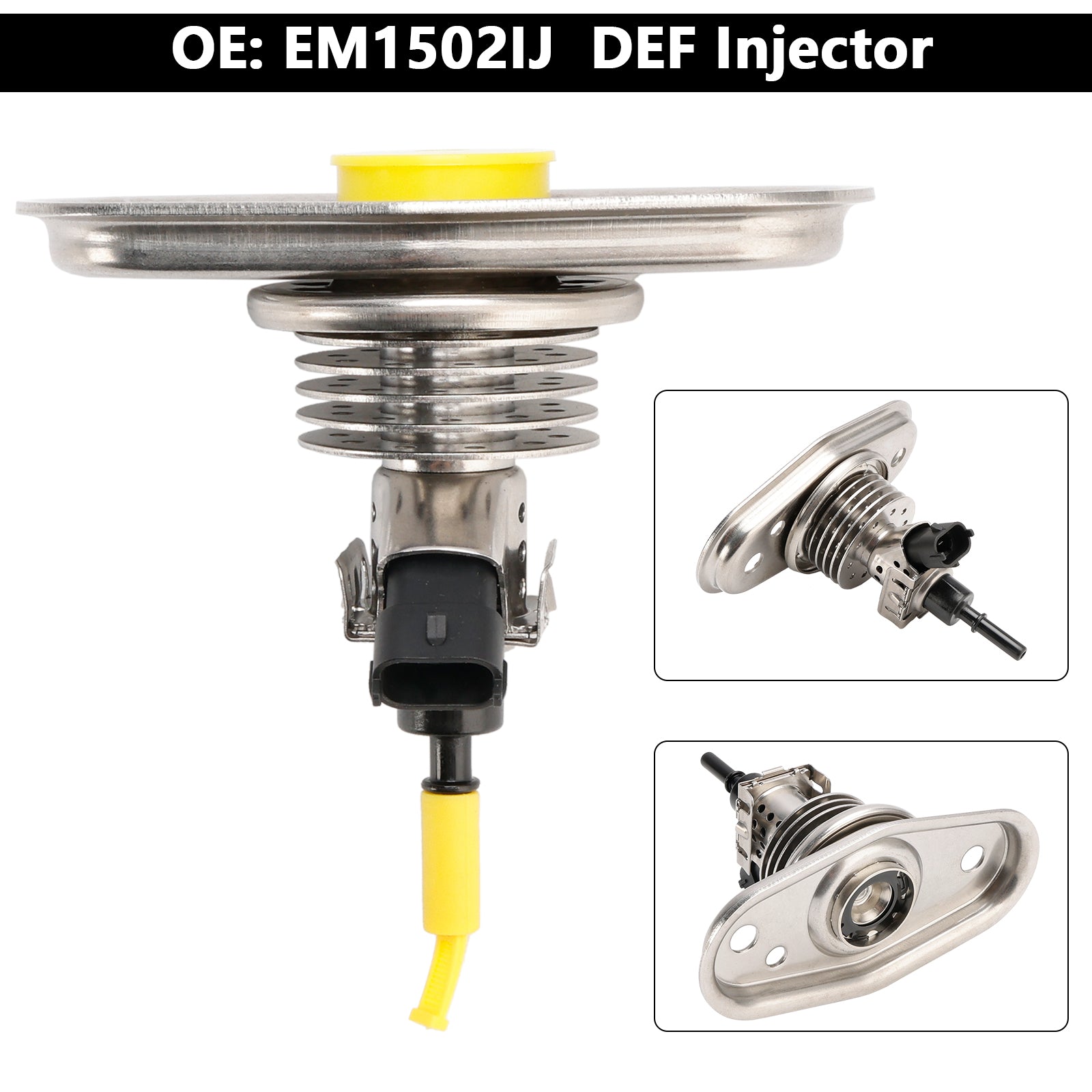 2015-2018 FORD TRANSIT-350 3,2L dieselemissievloeistof (DEF)-injectormodule EM1502IJ AL3Z5J281A