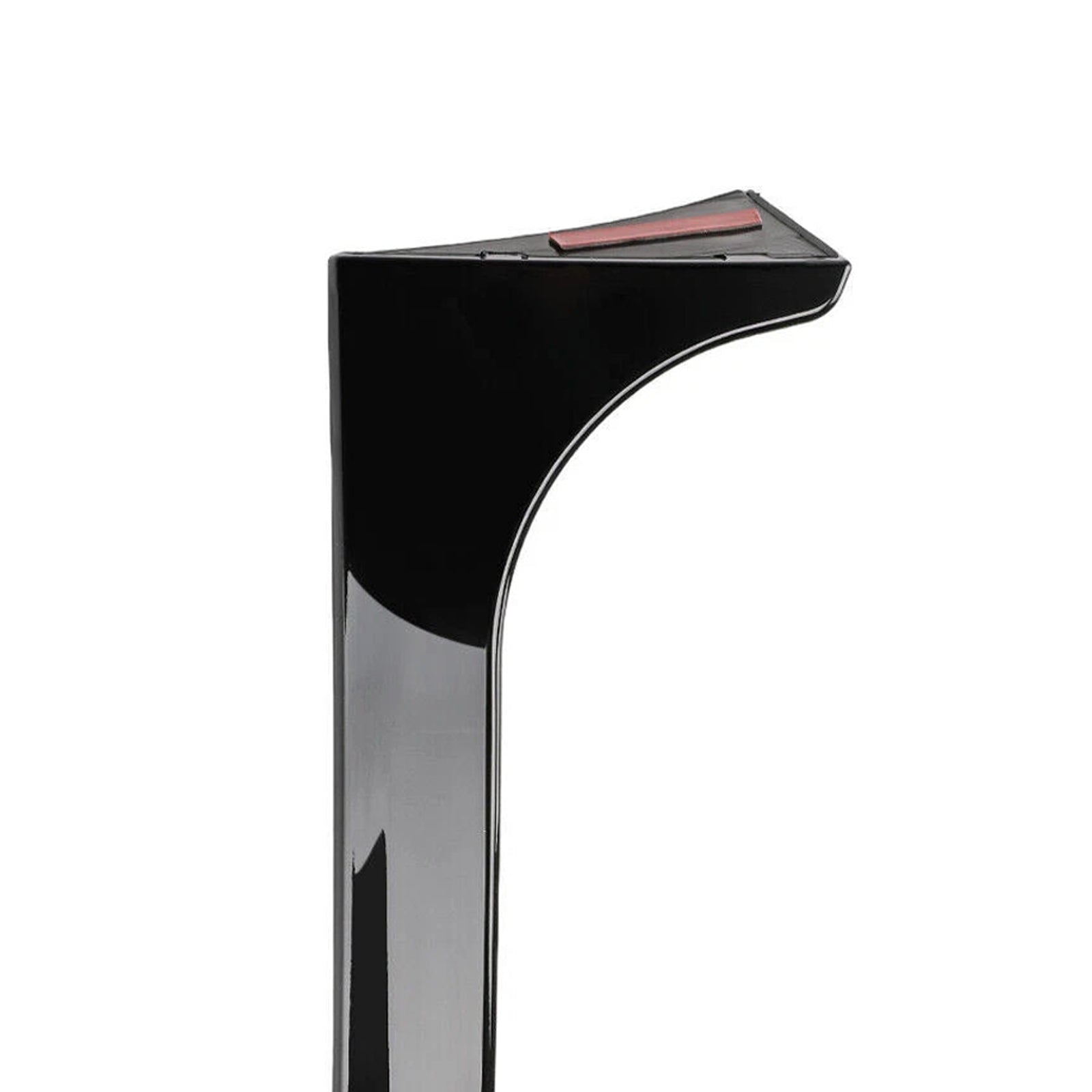 2008-2013 VW Golf MK6 GTI Glanzend zwart paar achterruitvleugelspoiler