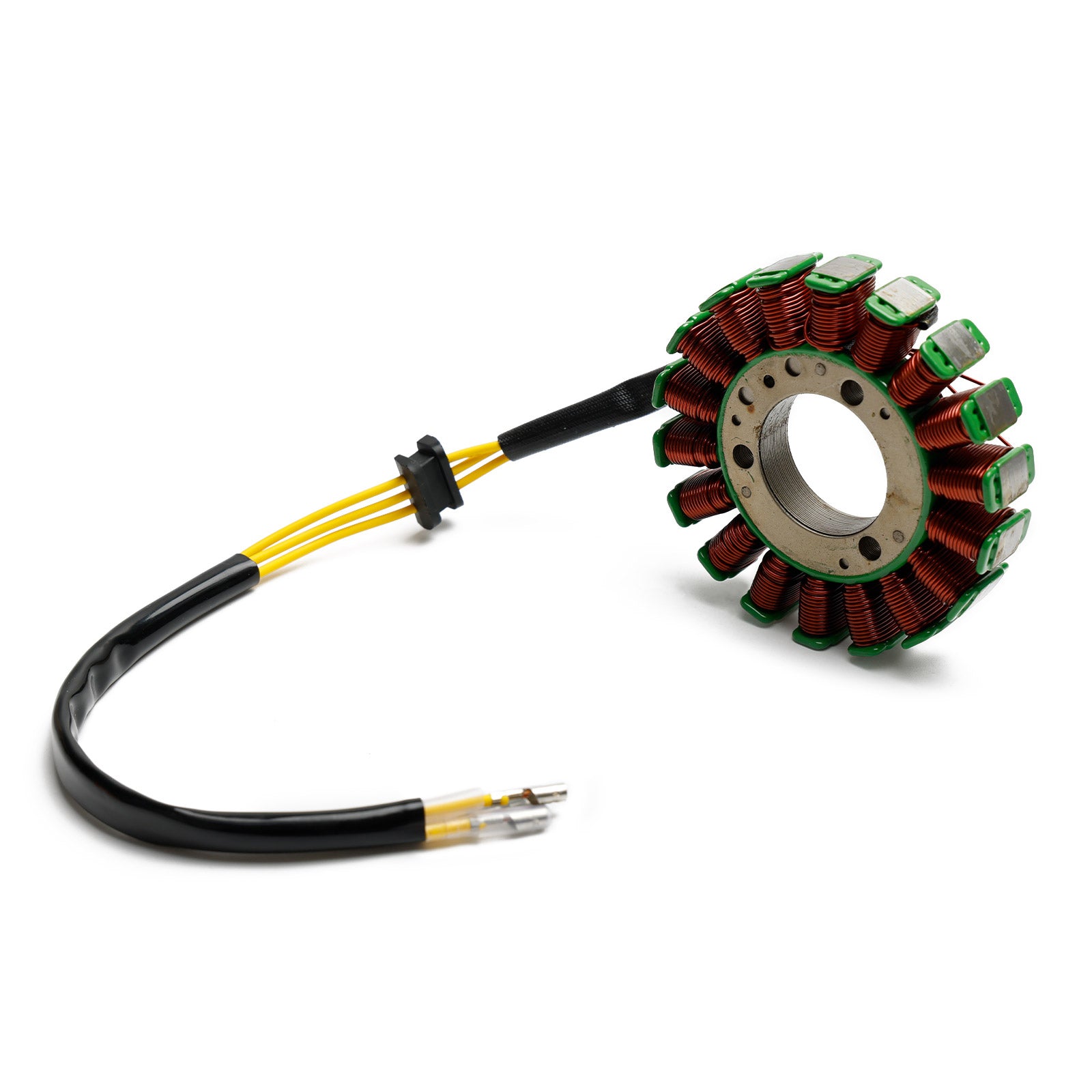 Generatorstatorregulator likeretterpakning for Kawasaki KZ1000-K2 Ltd 1982