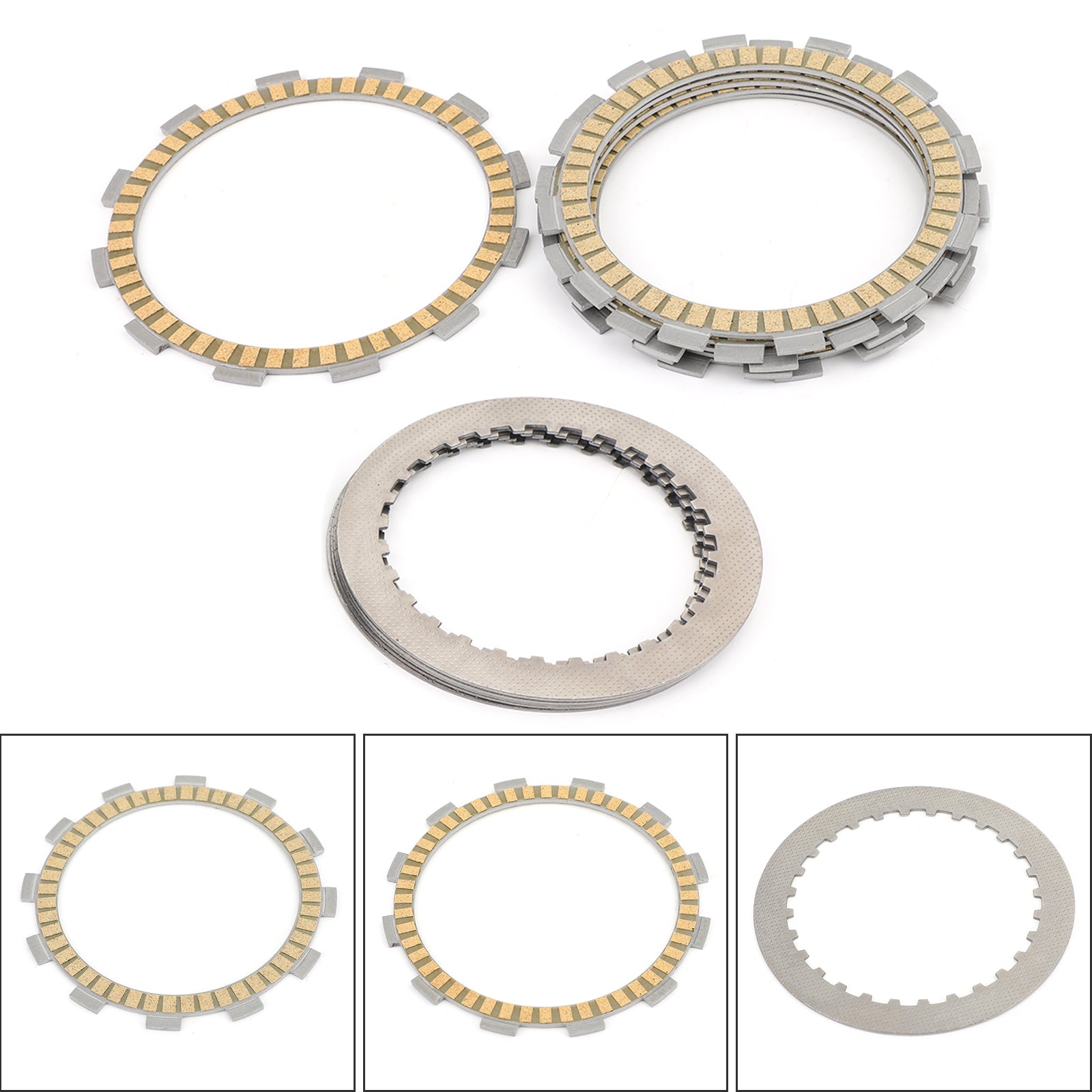 Sada spojky z ocele & Trecie dosky pre Suzuki SP DR 500 600 LS 400 650 1981-2017