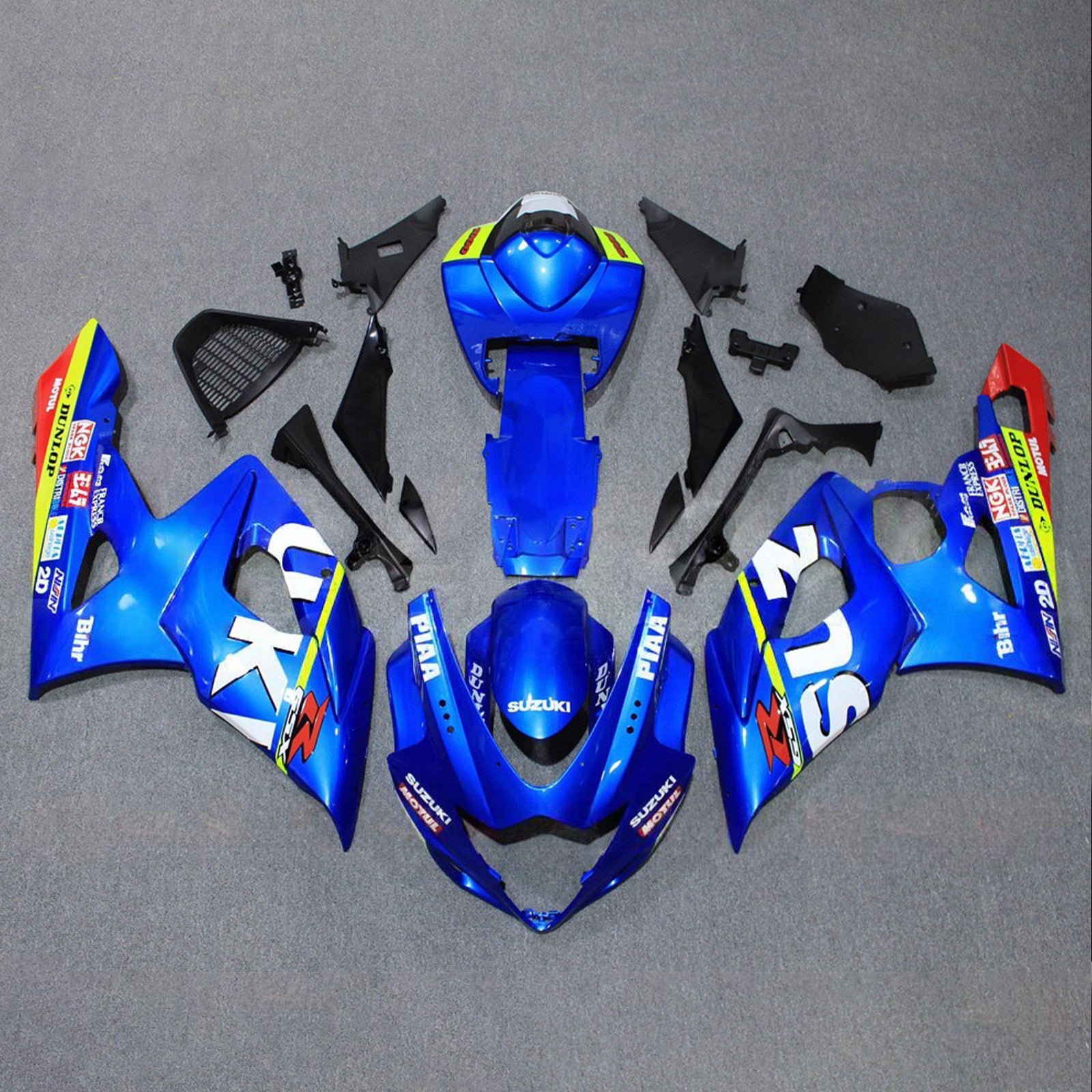Injection Fairing Kit Bodywork Plastic ABS For Suzuki GSXR1000 2005-2006 K5