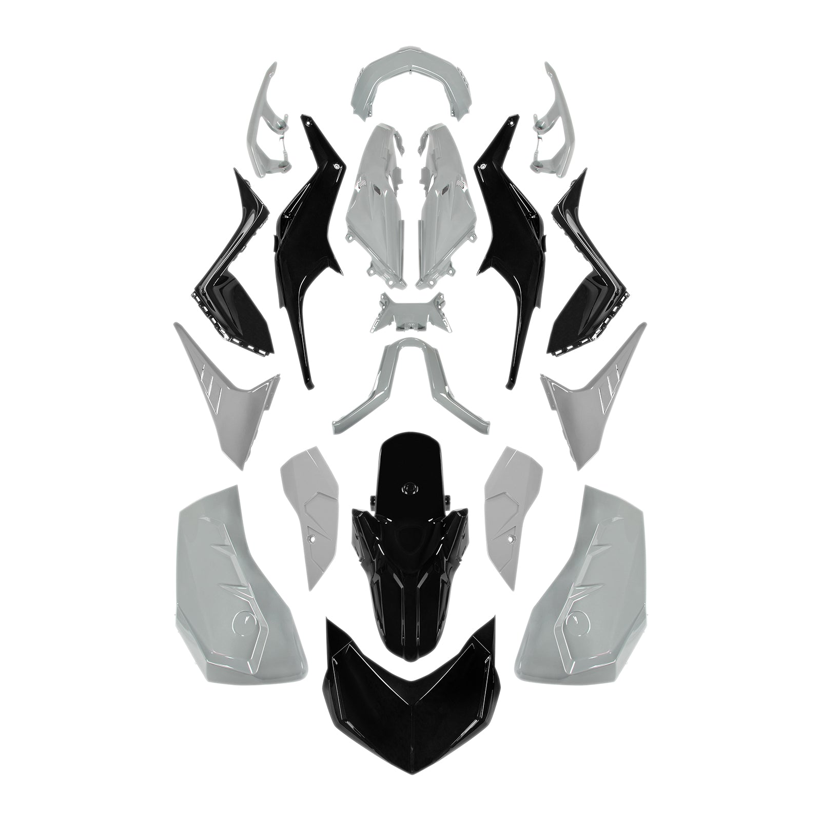 2023-2024 Yamaha X-Max 300 Xmax Injection Bodywork Fairring Kit