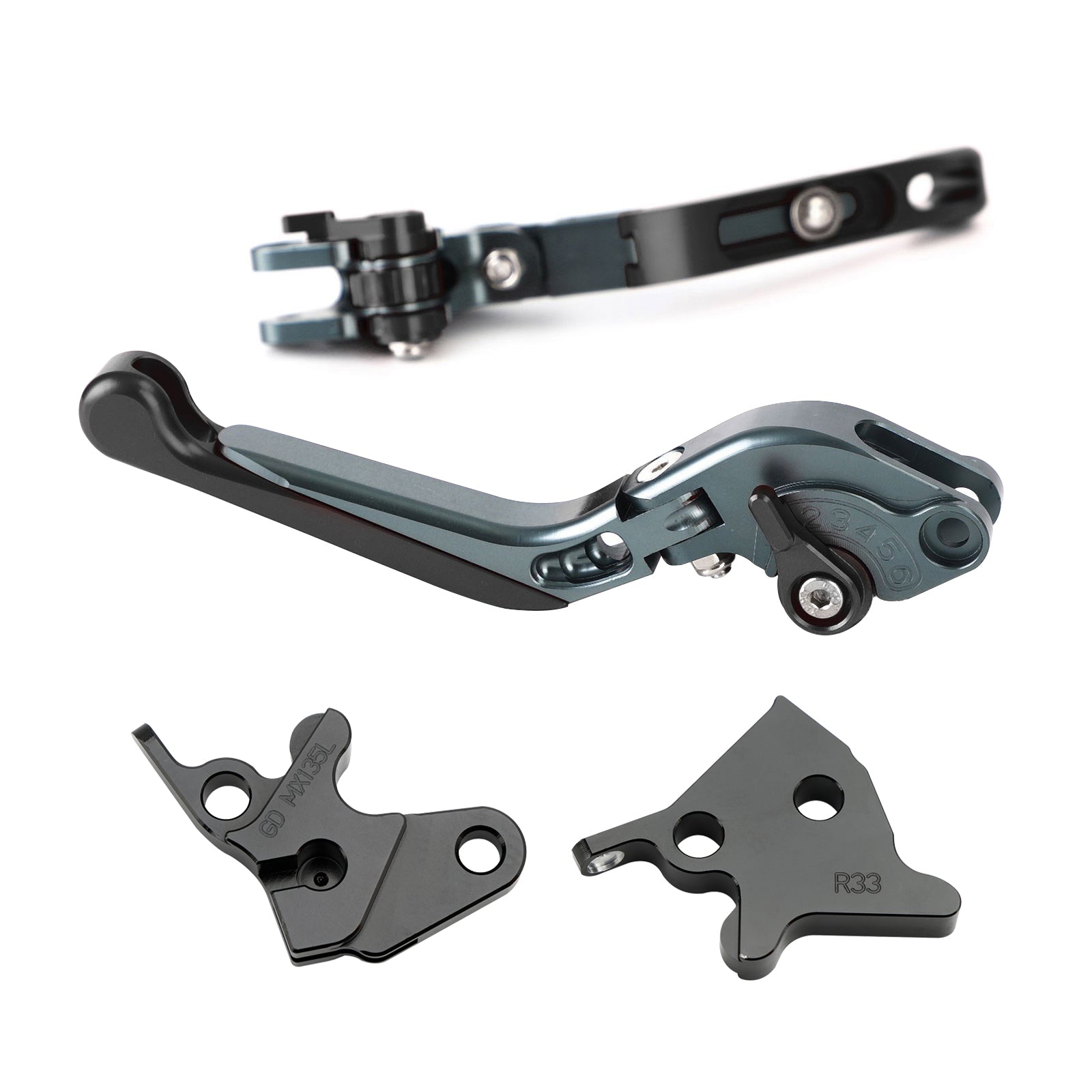 2005-2014 YAMAHA YBR125 Adjustable Clutch Brake Lever