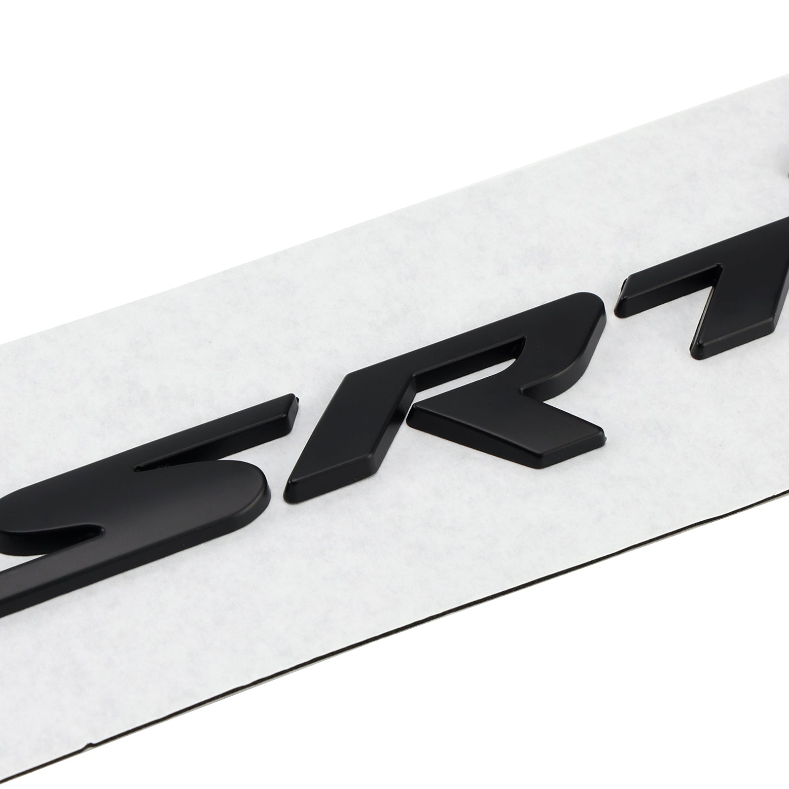 Rear Tailgate SRT Hellcat Decal Emblem for Challenger Trunk Lid Badge