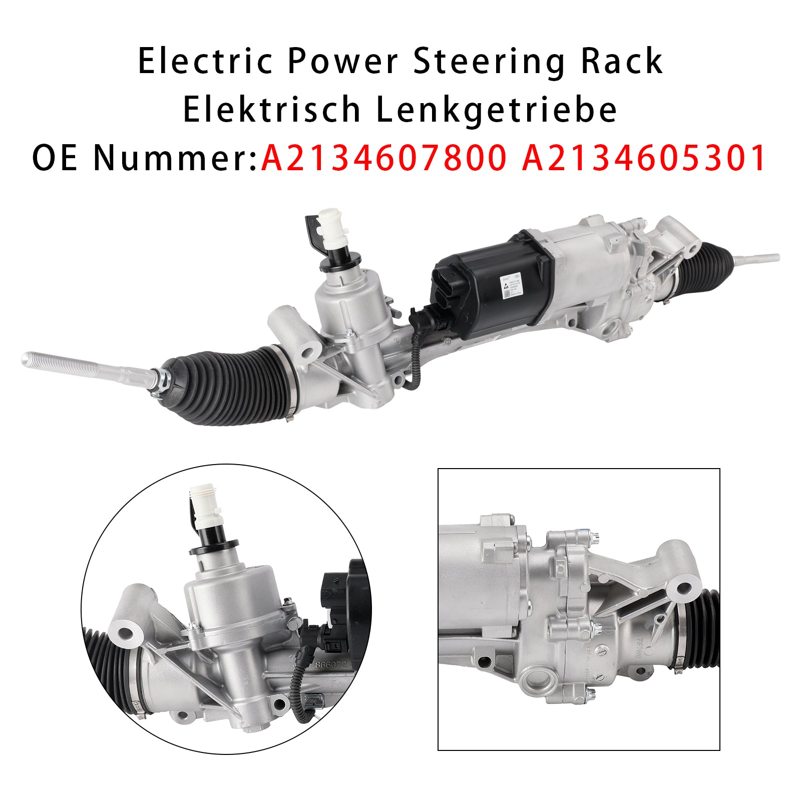 Electric Power Steering Rack Assembly A2134607800 For Mercedes-Benz E-Class W213