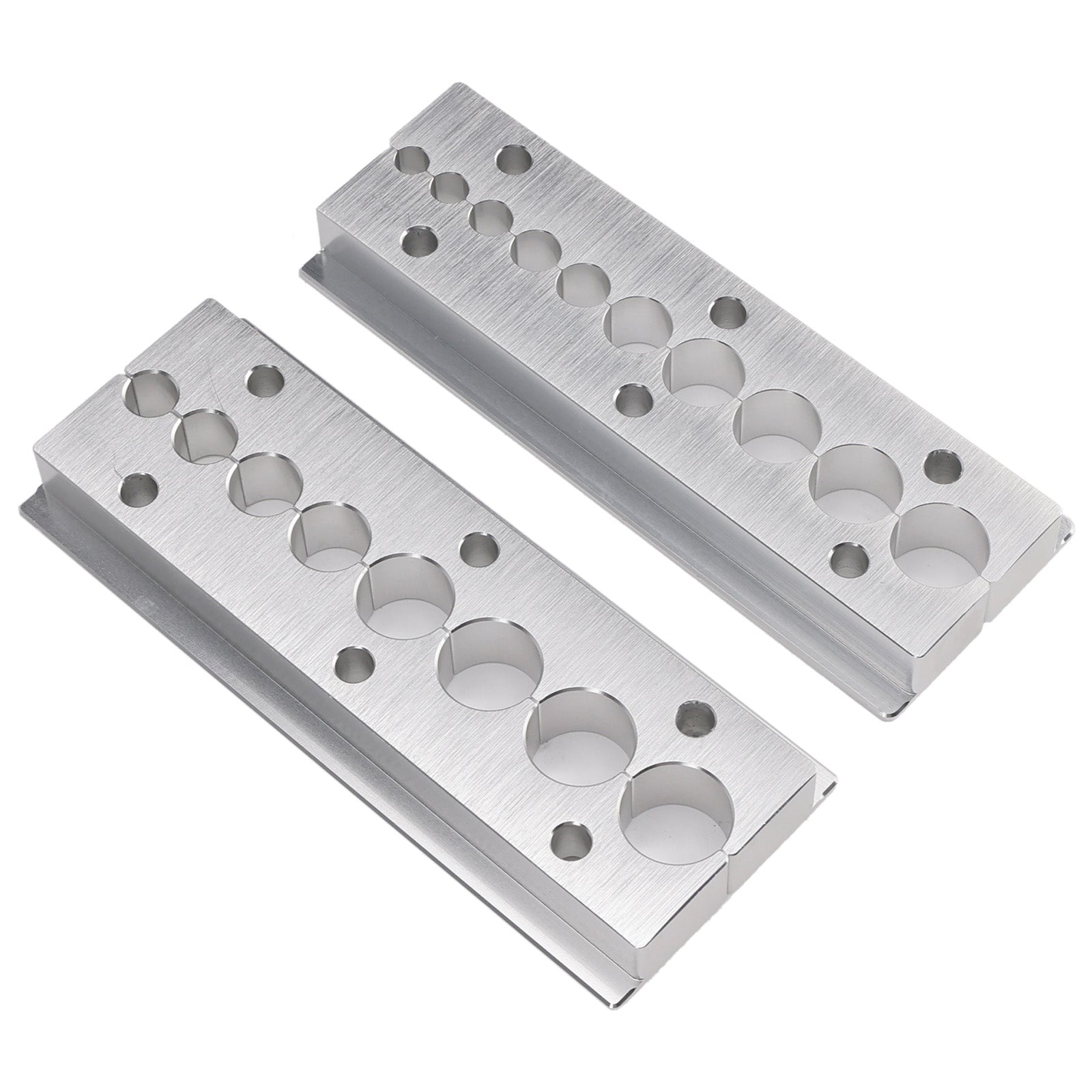 Kit de abrazadera de eje para reconstrucción de eje de tornillo de banco/soporte de varilla, 18 tamaños, 7,4mm-19mm para fox