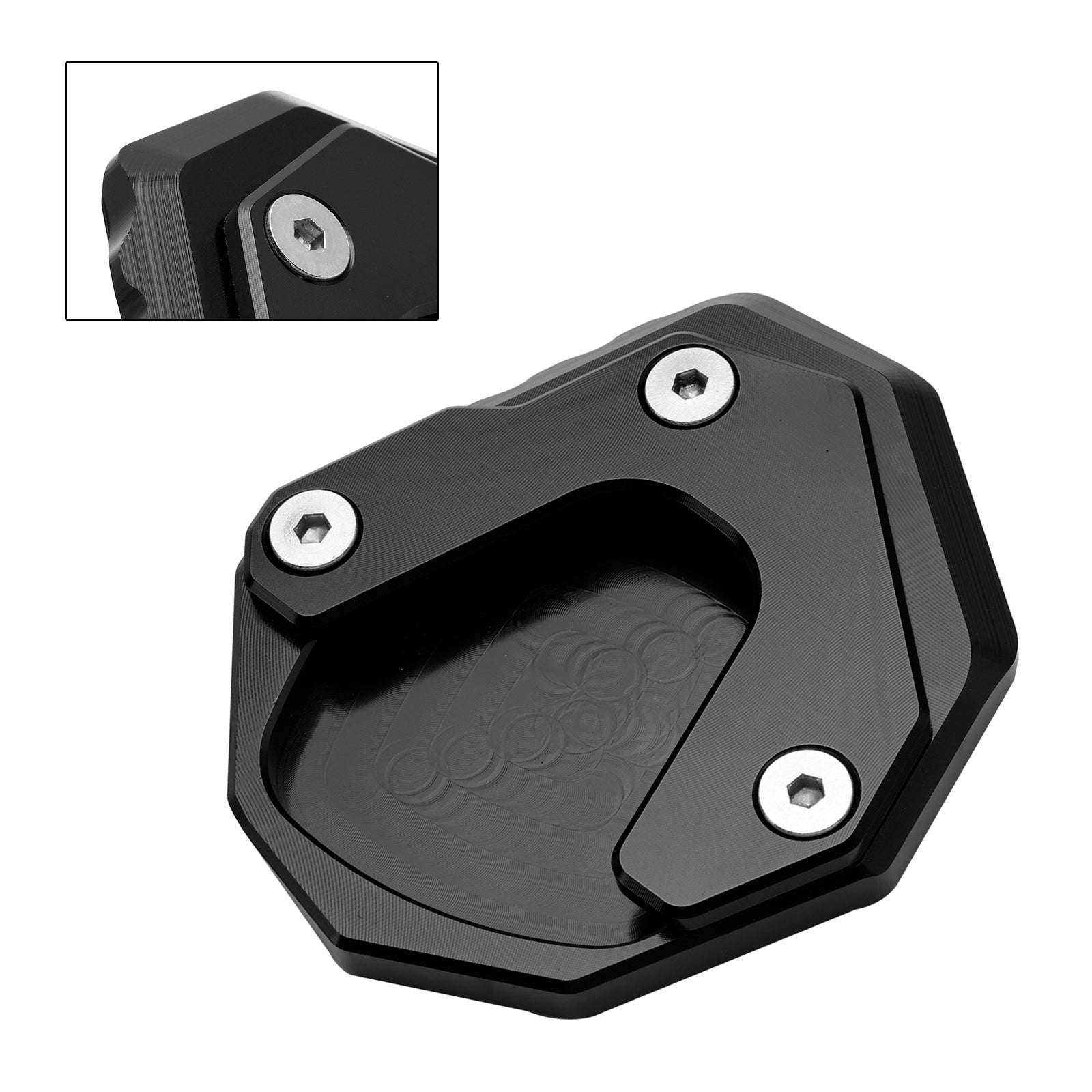 2023-2024 Kickstand Forstørrende platepute Fit for Honda XL 750 Transalp CB750 Hornet