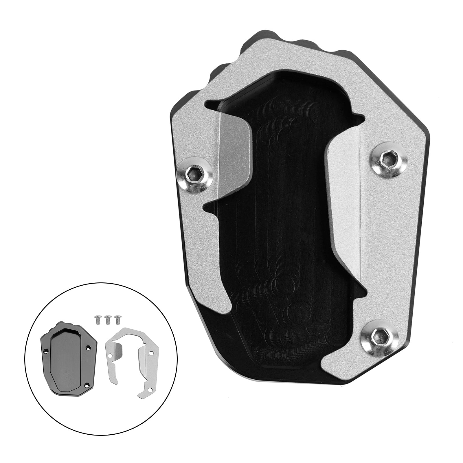 2024+ BMW R1300 Béquille Agrandir Plaque Pad