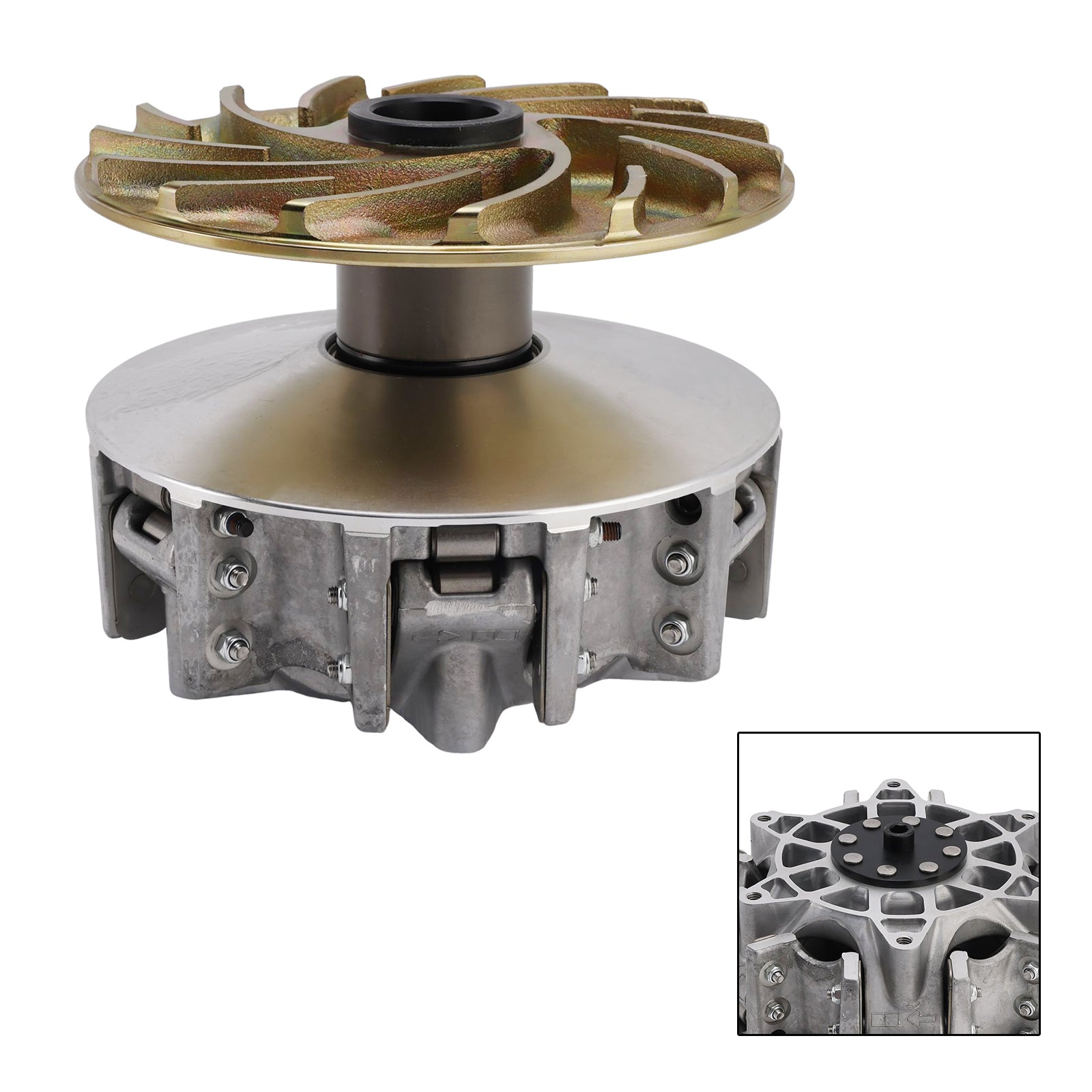 Front Clutch Variator Pulley 420248682 For Can-Am Outlander 1000R Efi Renegade