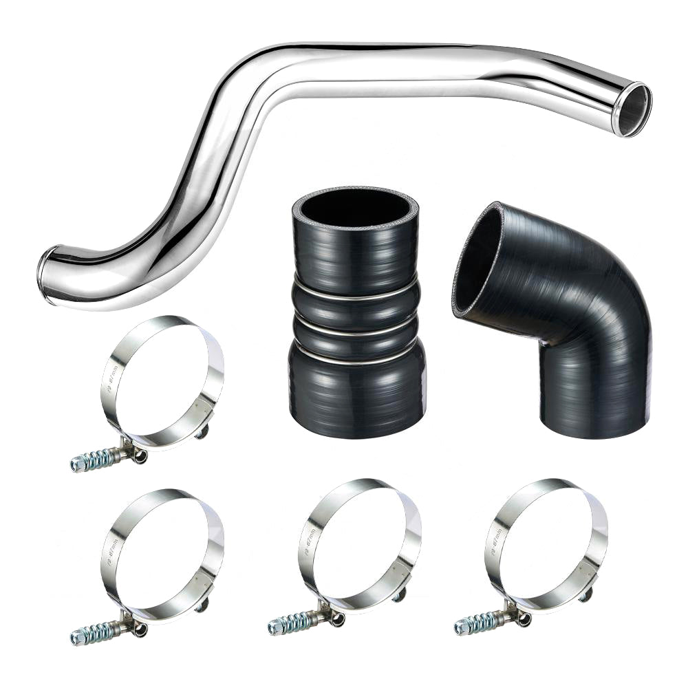Hot Side Intercooler Pipe Kit för 2004.5-2010 6.6 LLY LBZ LMM Duramax Diesel