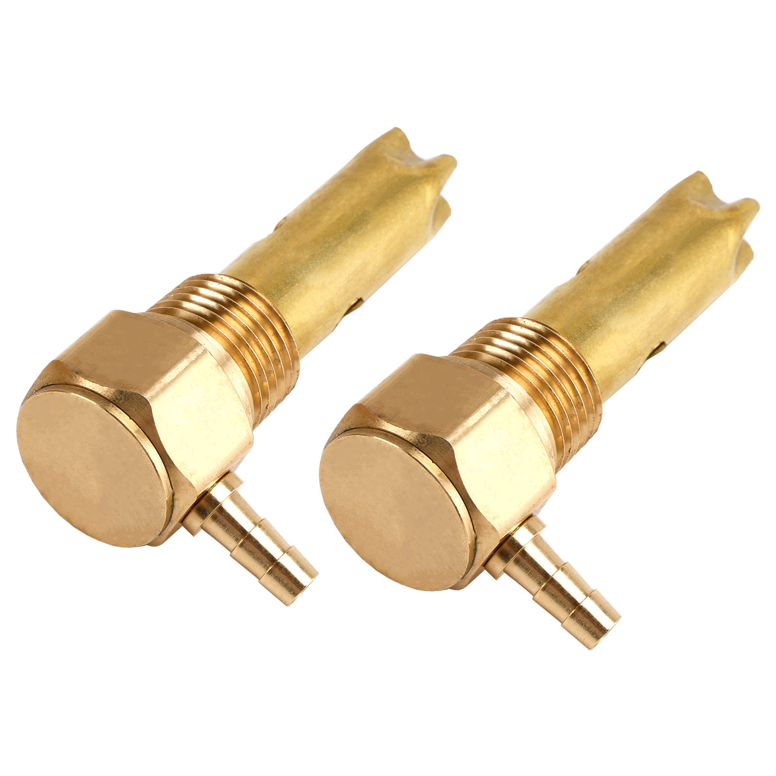 2X 0.25" Tuyau d'aération de réservoir de carburant à double barbillon ID FTA-V-50-02 pour Peterbilt