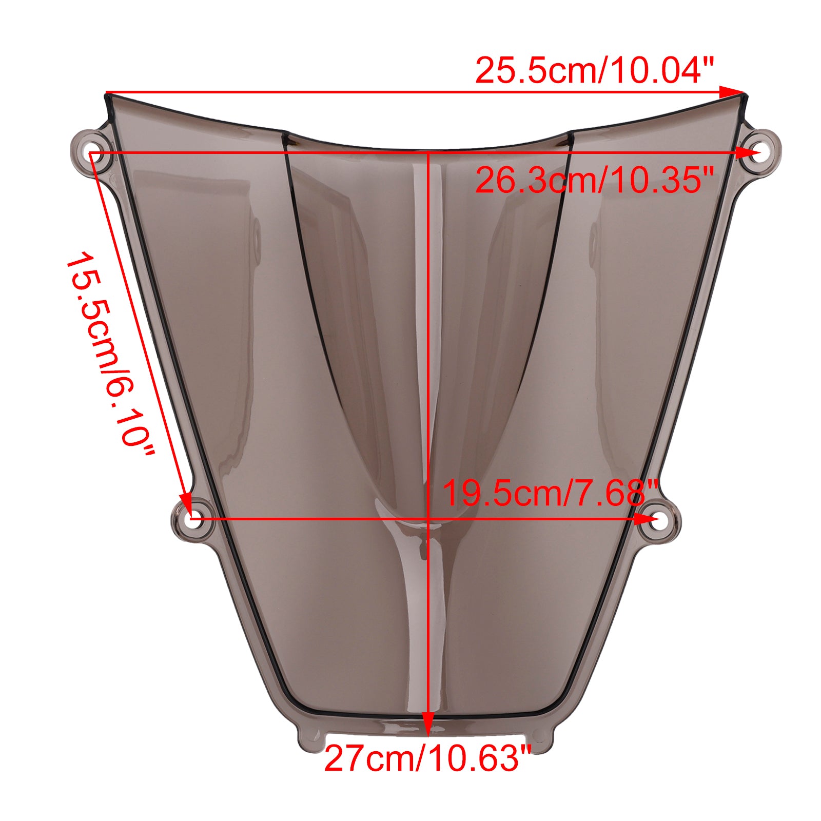 Windshield WindScreen fit for HONDA CBR600RR 2021-2025