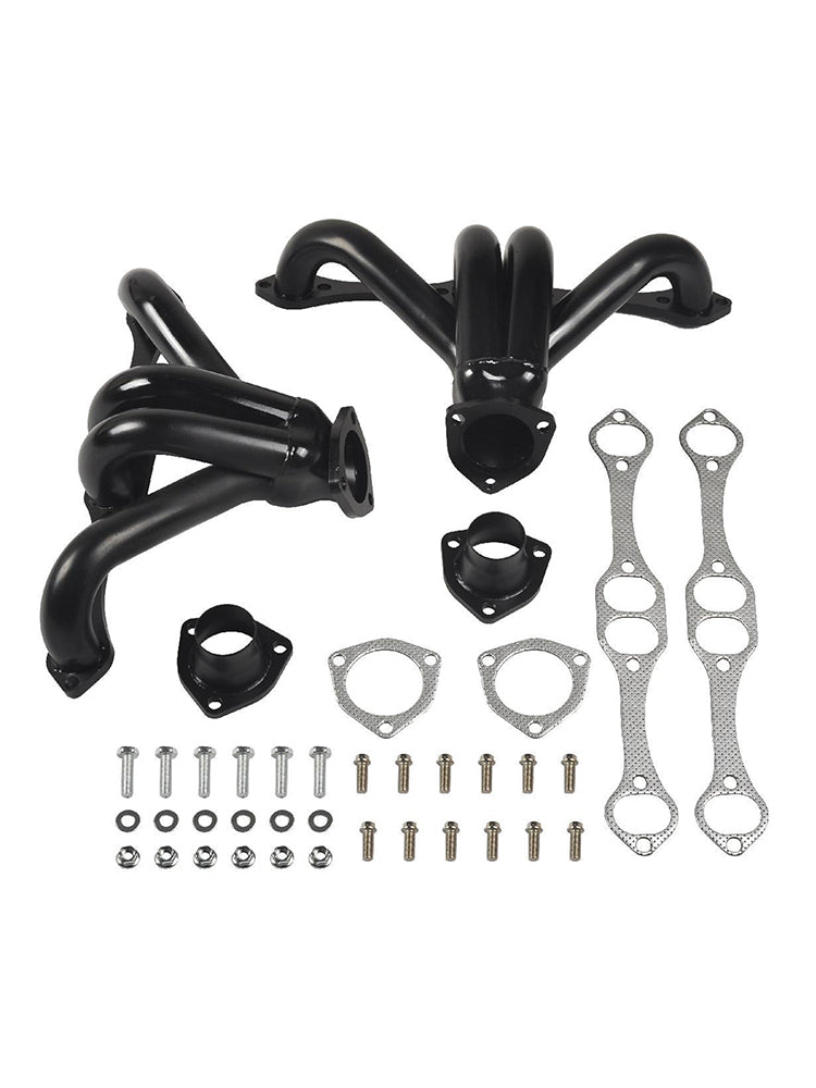 Avgasgrenrör Header Passar Chevy Small Block SB V8 262 265 283 305 327 350 400