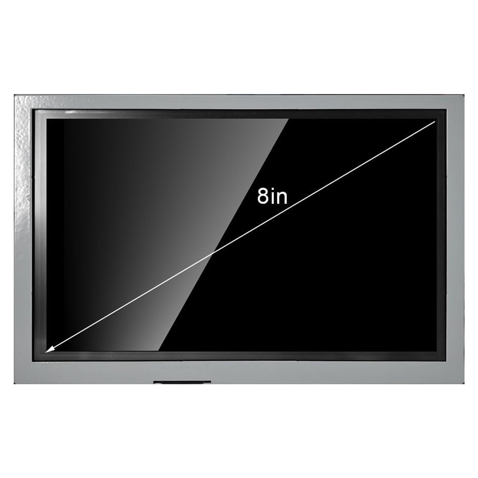 2011-2014 Ford Edge 8" Sync Radio Information Touch Screen Display DC3T-18B955-F DT4T-18B955-FB