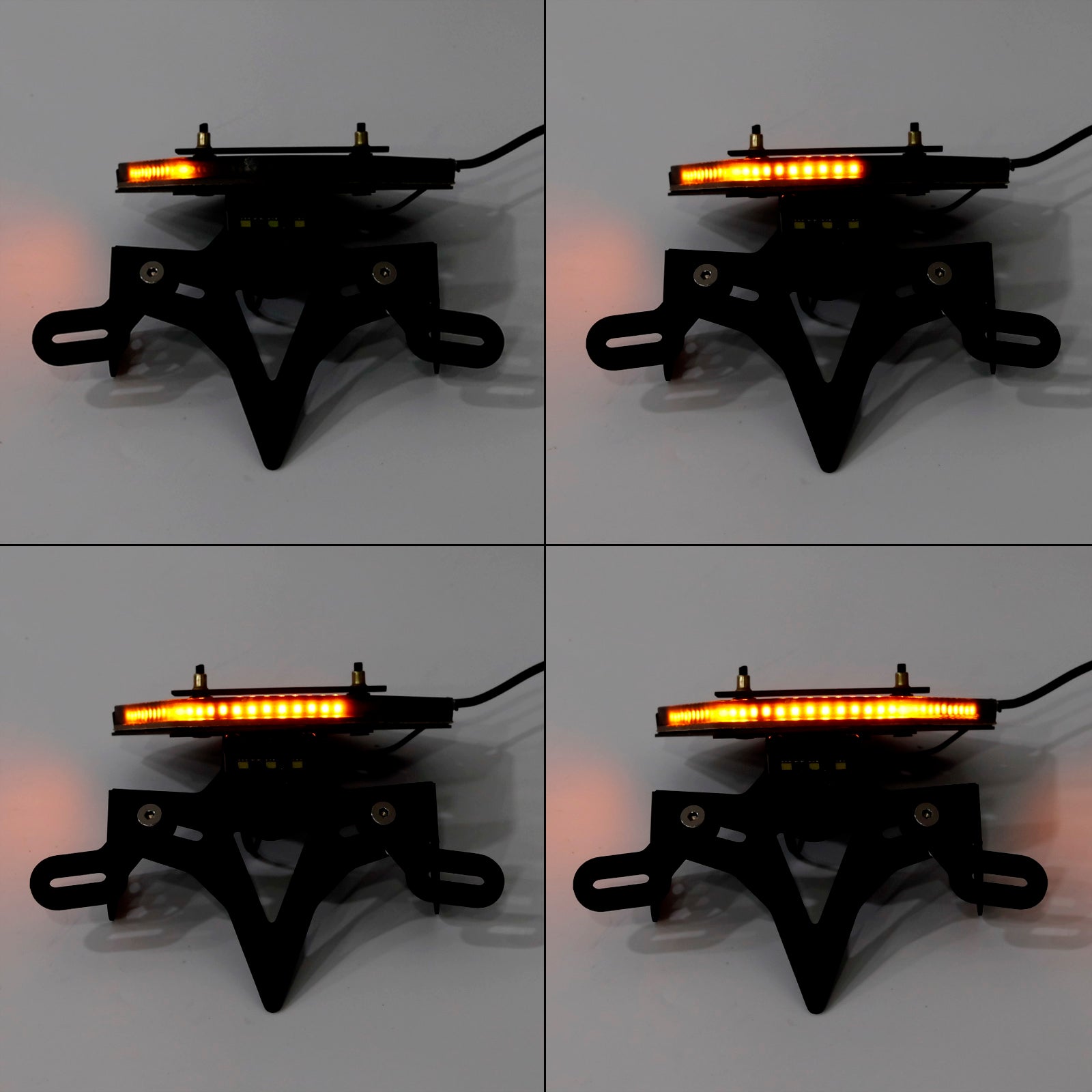 2021-2024 BMW S1000RR Aluminum Alloy License Plate Holder Bracket